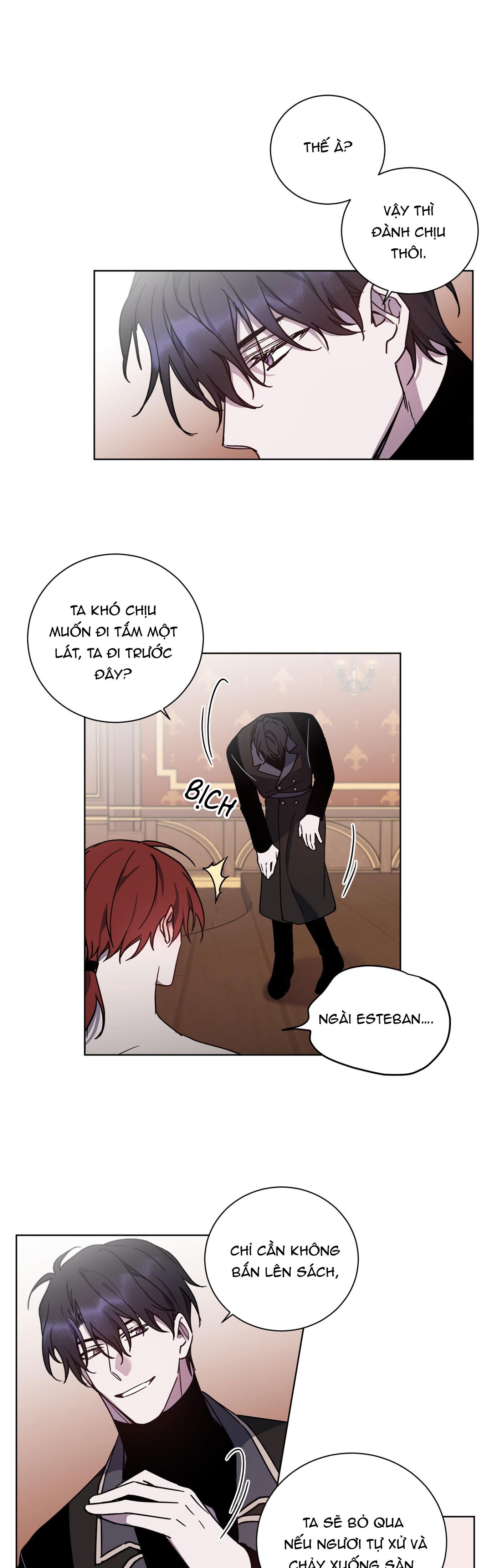 BÁ TƯỚC, YÊU TÔI ĐI! - Chap 14