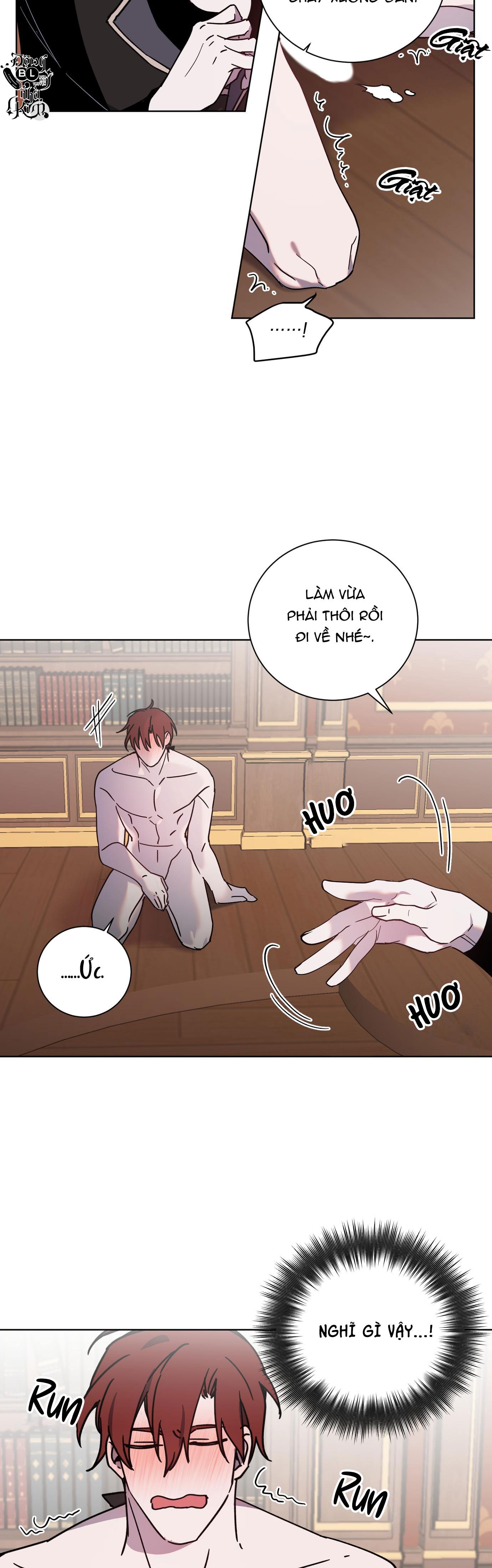 BÁ TƯỚC, YÊU TÔI ĐI! - Chap 14