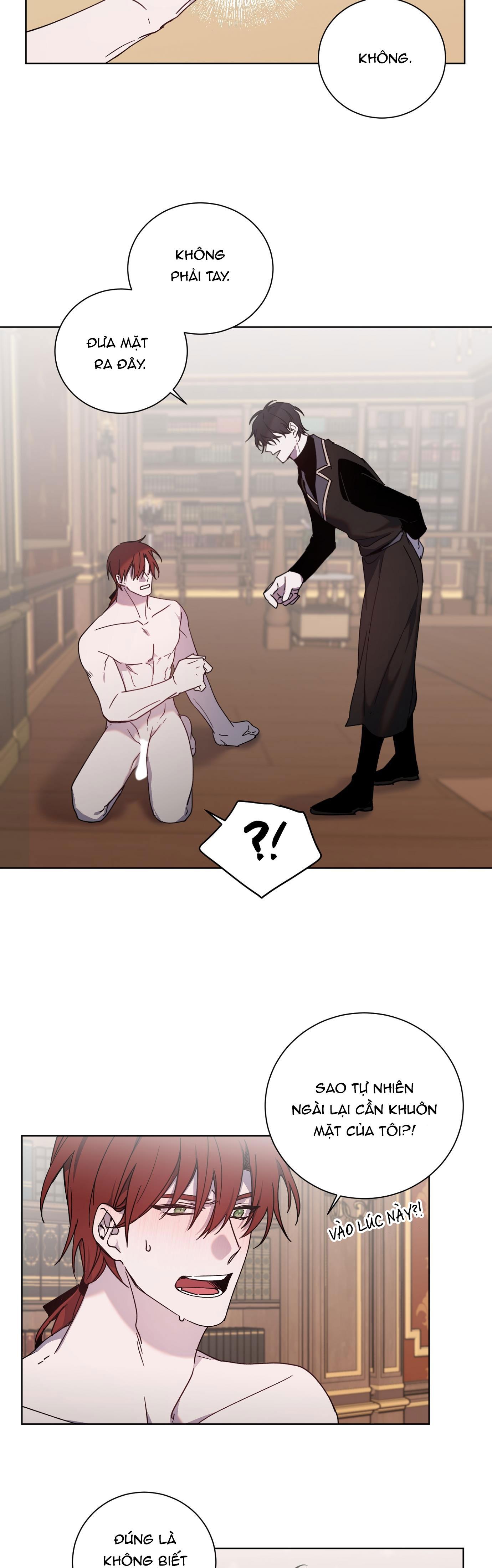 BÁ TƯỚC, YÊU TÔI ĐI! - Chap 14