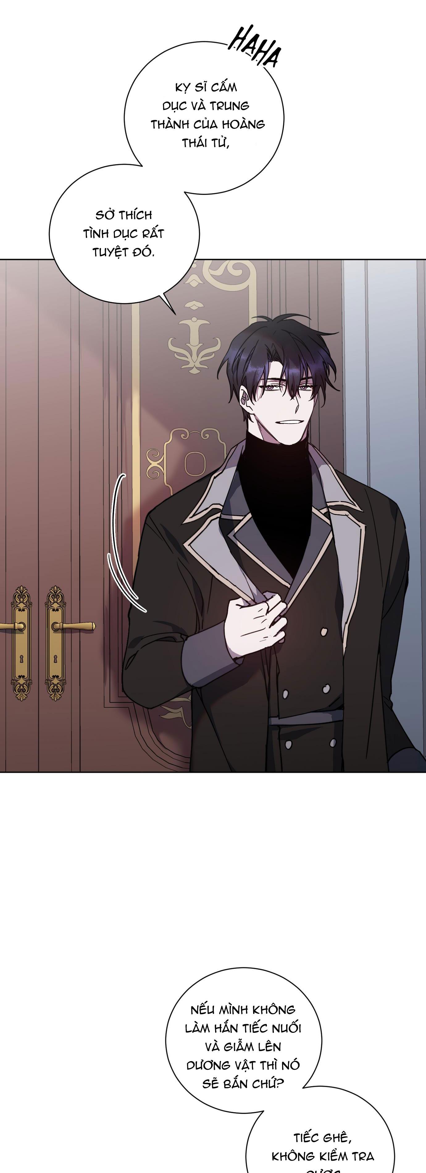 BÁ TƯỚC, YÊU TÔI ĐI! - Chap 14