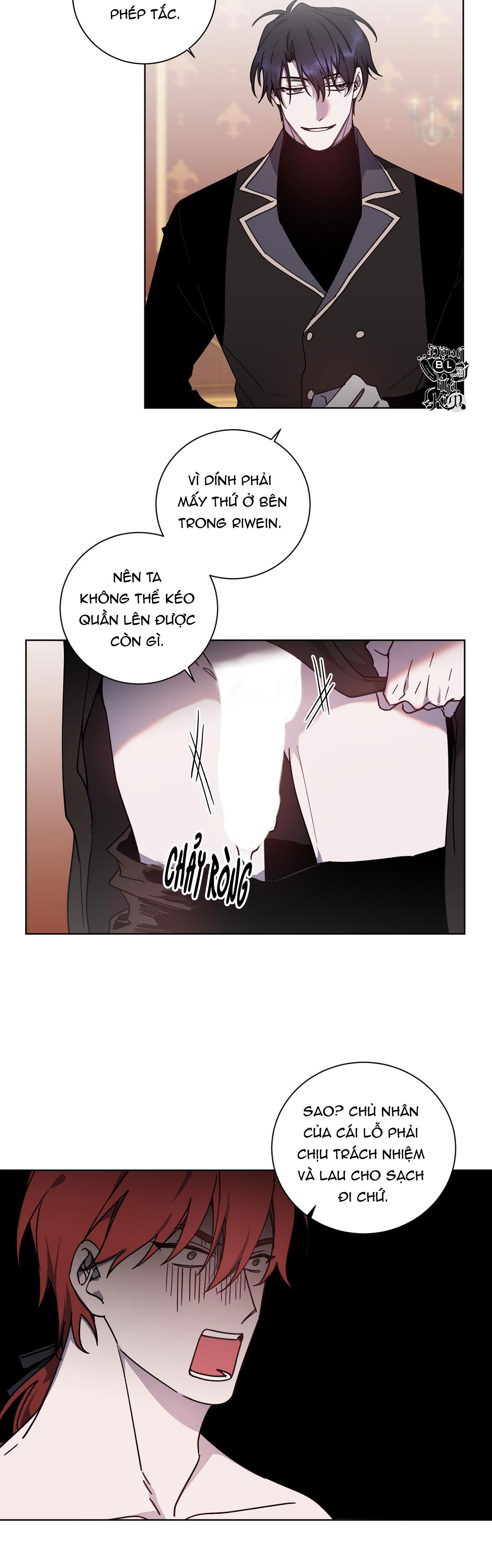 BÁ TƯỚC, YÊU TÔI ĐI! - Chap 14
