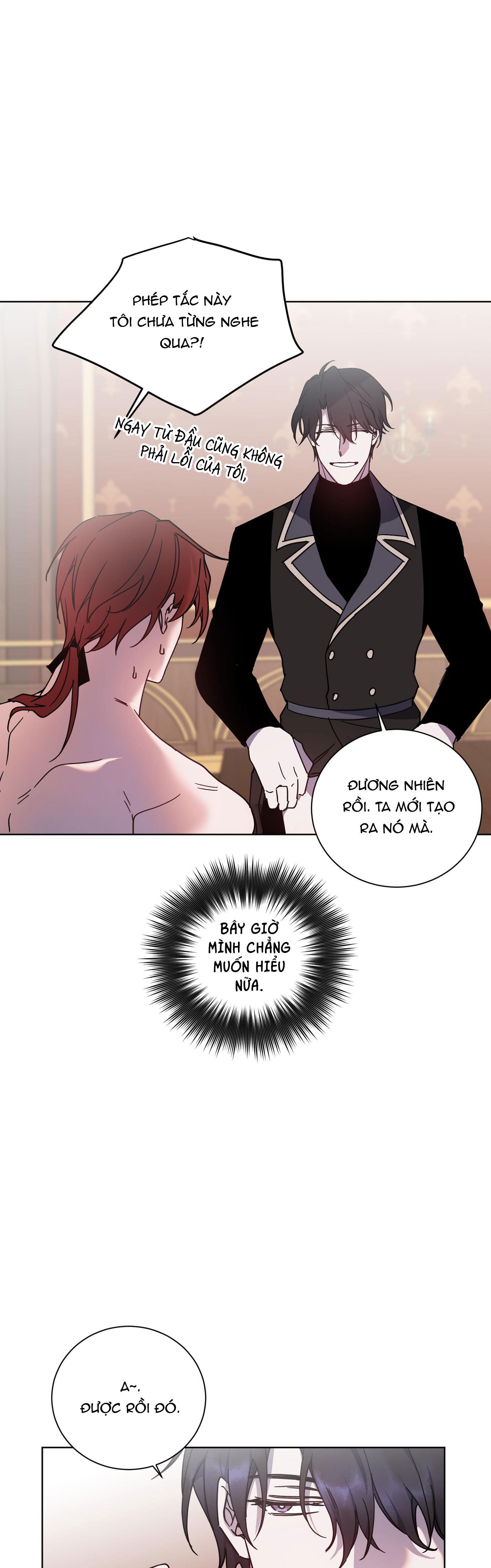 BÁ TƯỚC, YÊU TÔI ĐI! - Chap 14