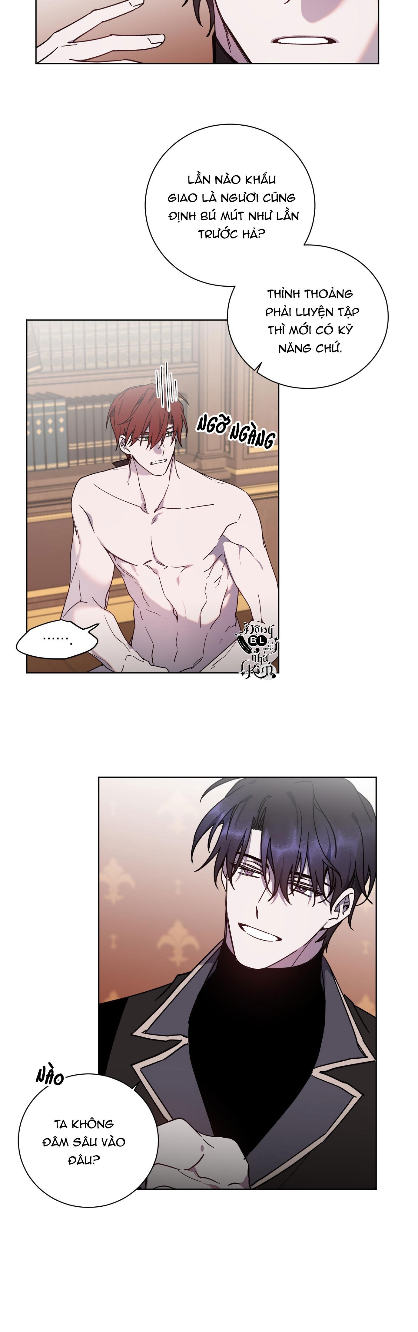 BÁ TƯỚC, YÊU TÔI ĐI! - Chap 14