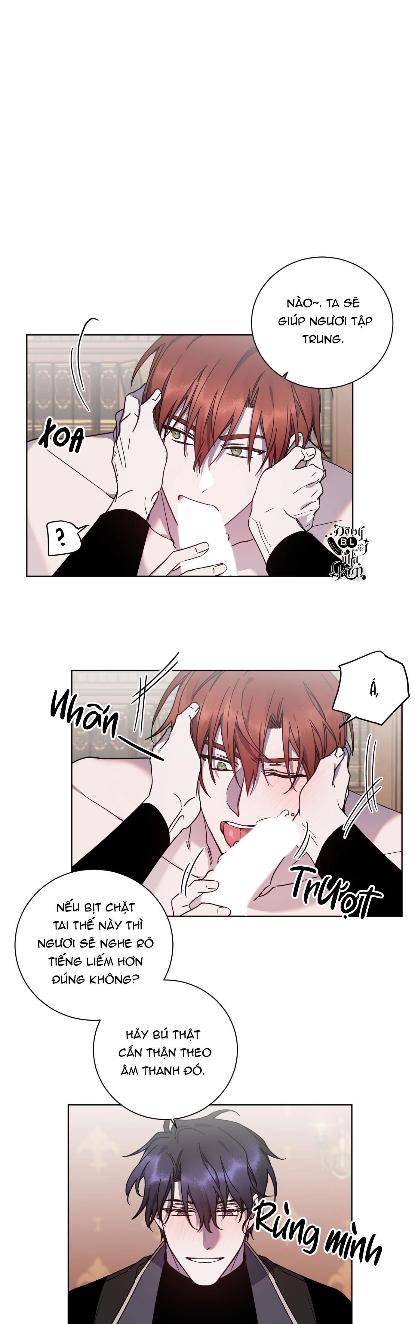 BÁ TƯỚC, YÊU TÔI ĐI! - Chap 14