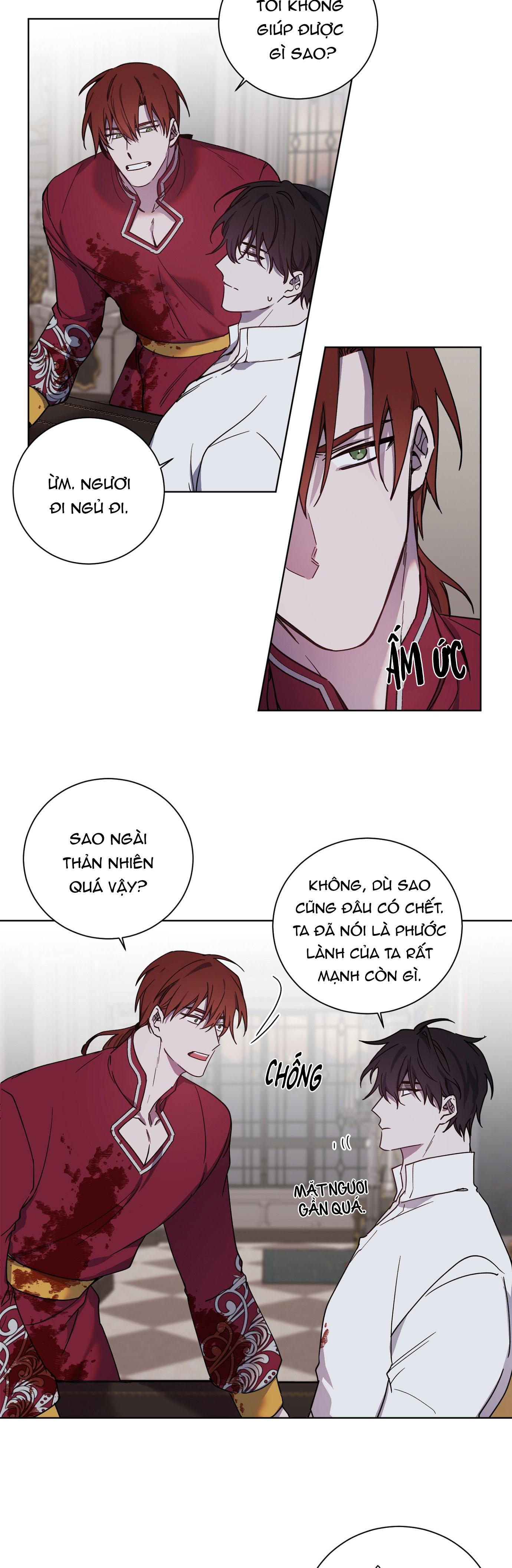 BÁ TƯỚC, YÊU TÔI ĐI! - Chap 15