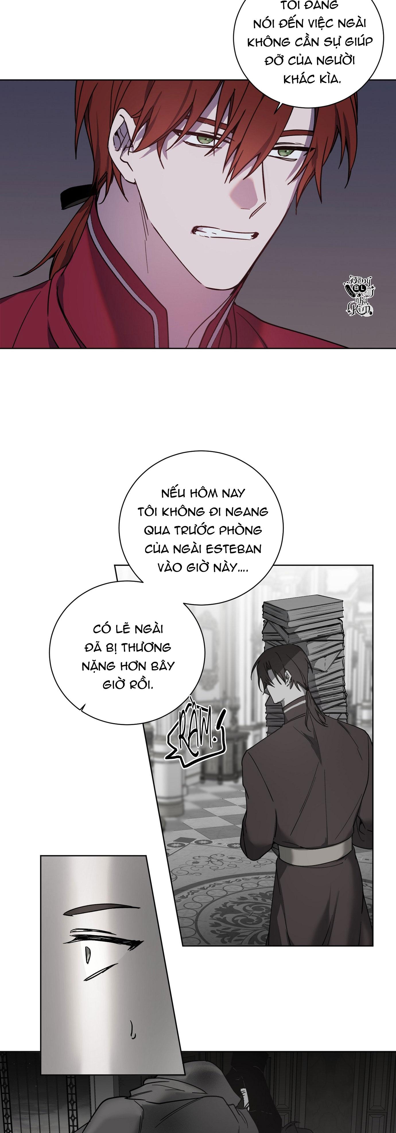 BÁ TƯỚC, YÊU TÔI ĐI! - Chap 15
