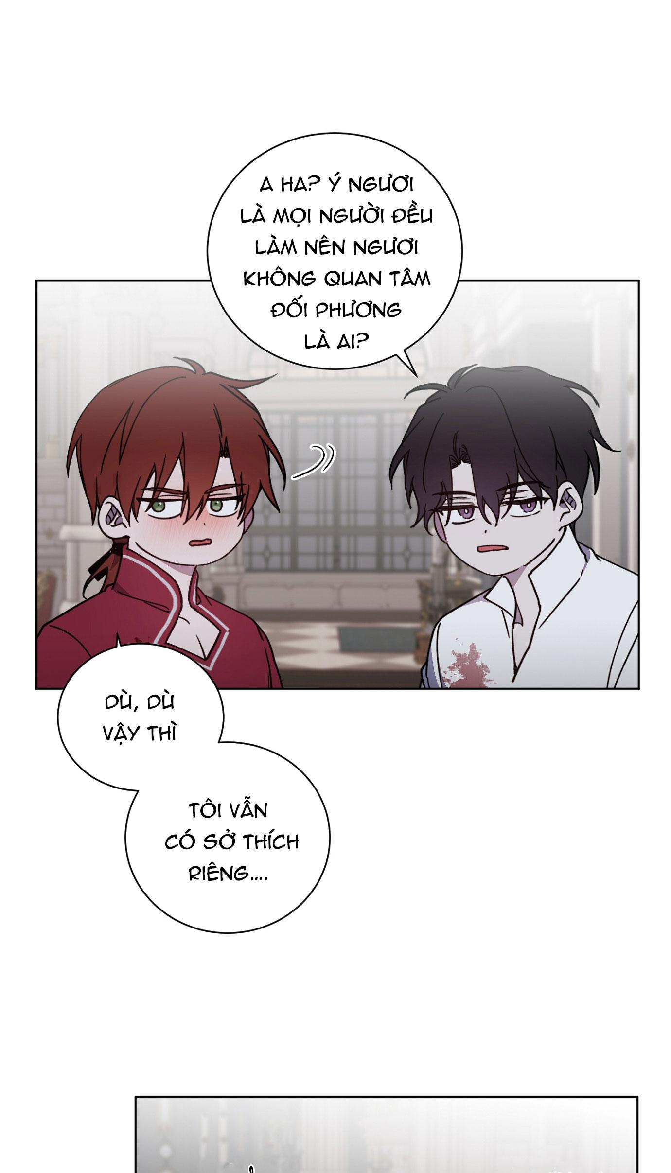 BÁ TƯỚC, YÊU TÔI ĐI! - Chap 15