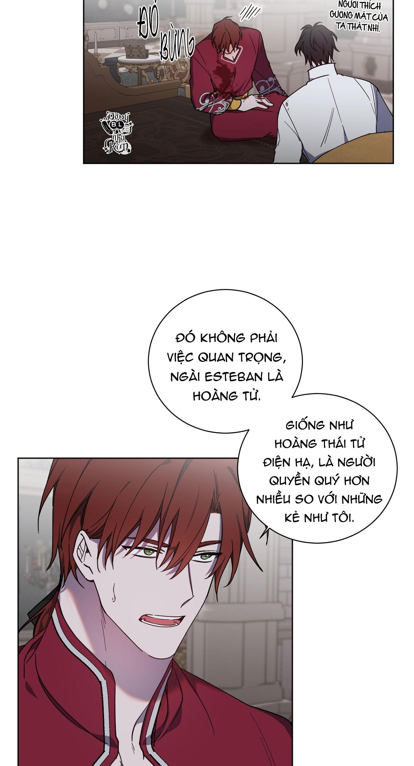 BÁ TƯỚC, YÊU TÔI ĐI! - Chap 15