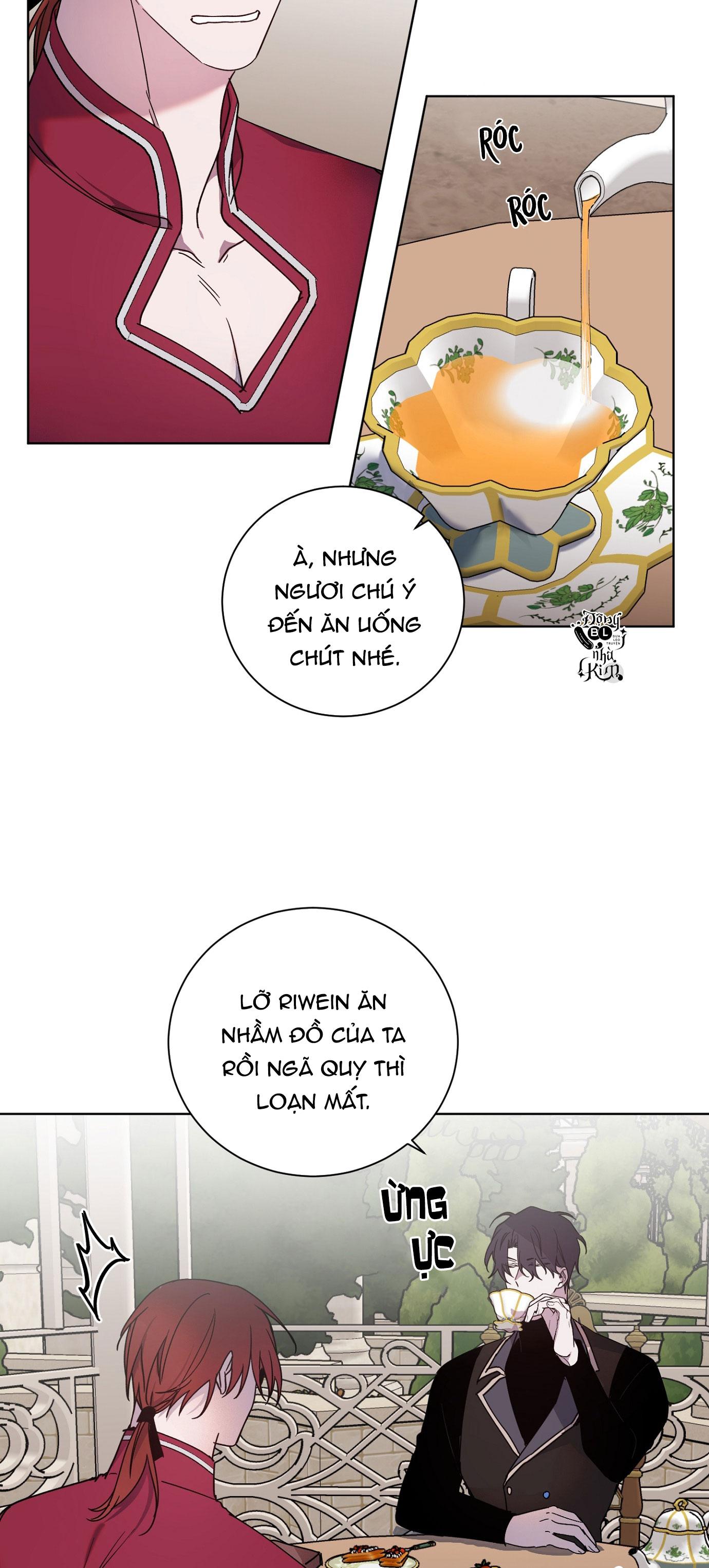 BÁ TƯỚC, YÊU TÔI ĐI! - Chap 15