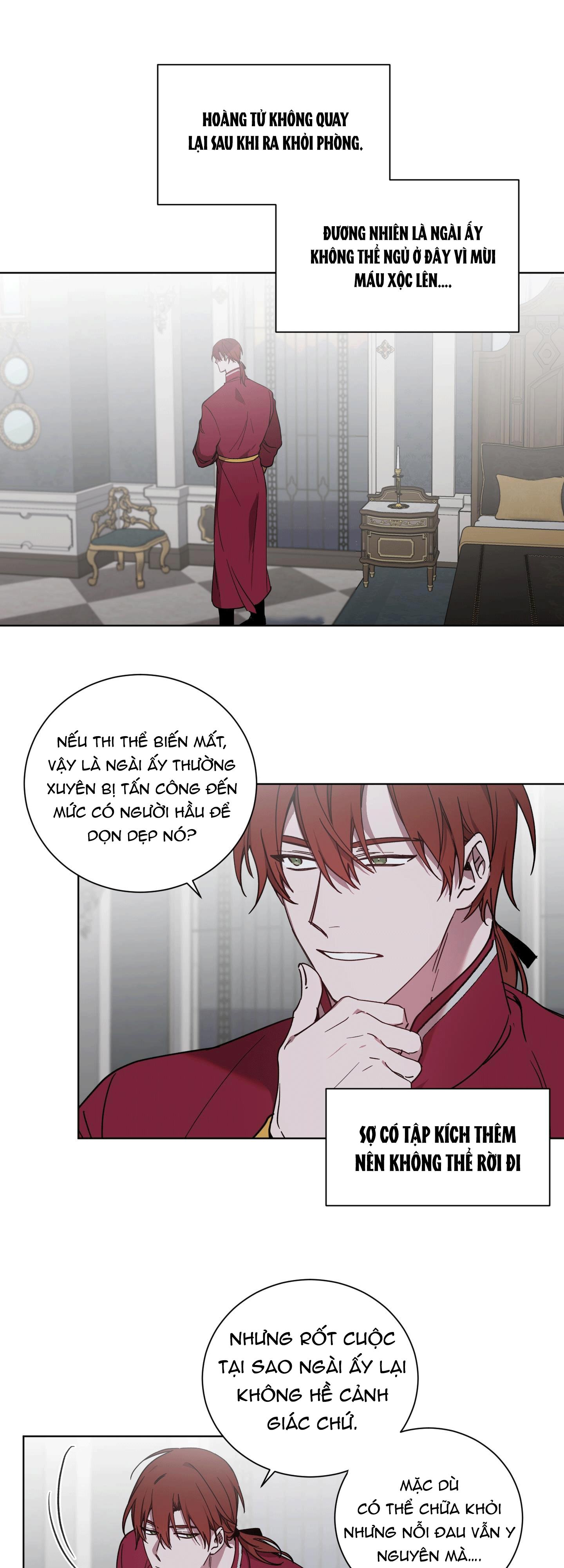 BÁ TƯỚC, YÊU TÔI ĐI! - Chap 16