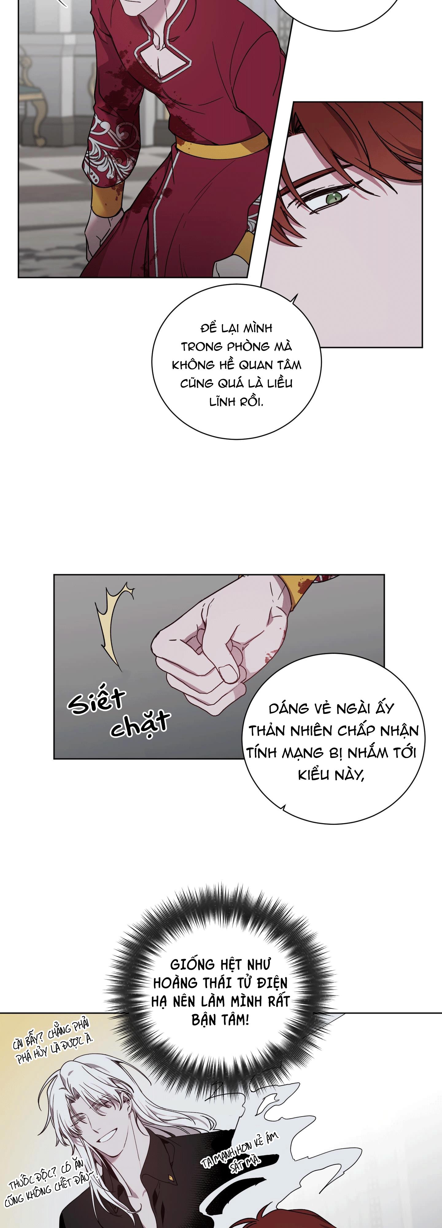 BÁ TƯỚC, YÊU TÔI ĐI! - Chap 16