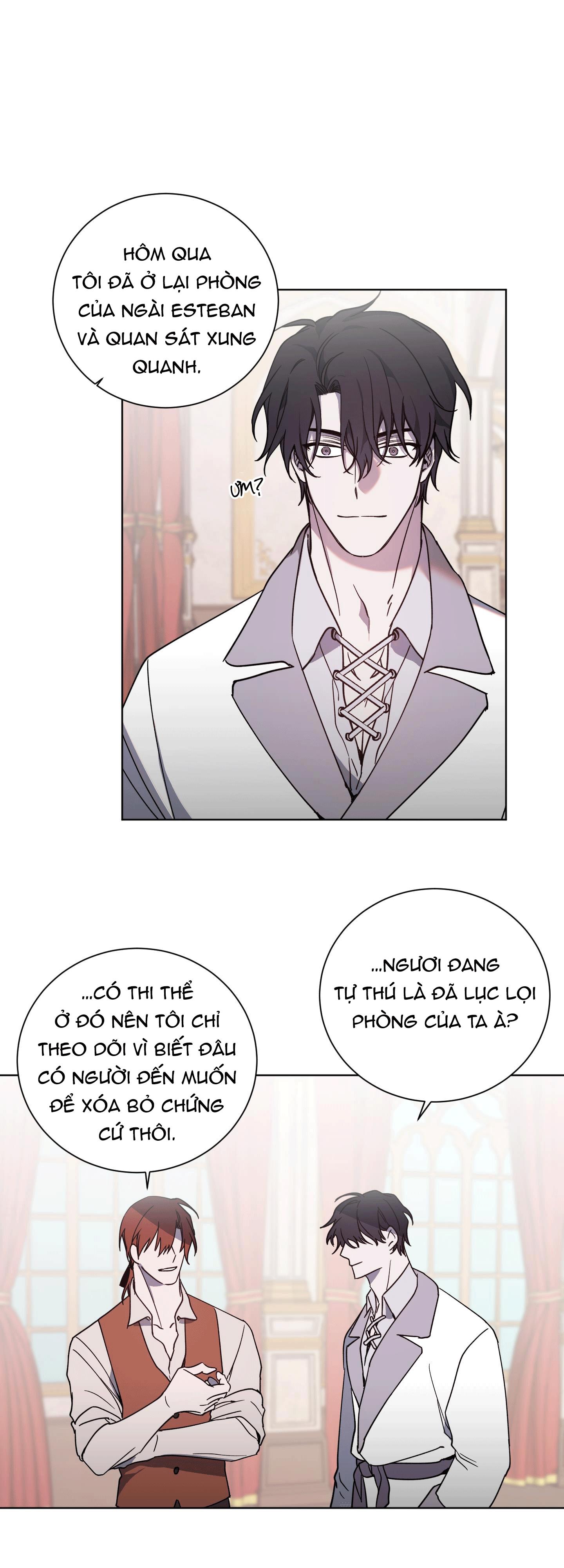 BÁ TƯỚC, YÊU TÔI ĐI! - Chap 16