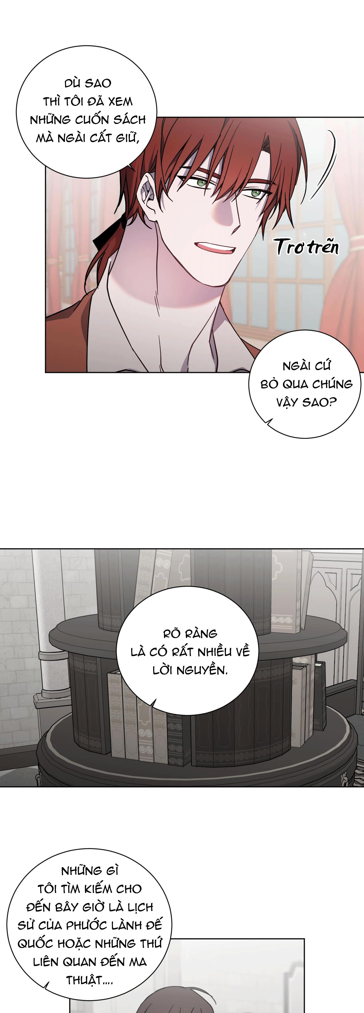 BÁ TƯỚC, YÊU TÔI ĐI! - Chap 16