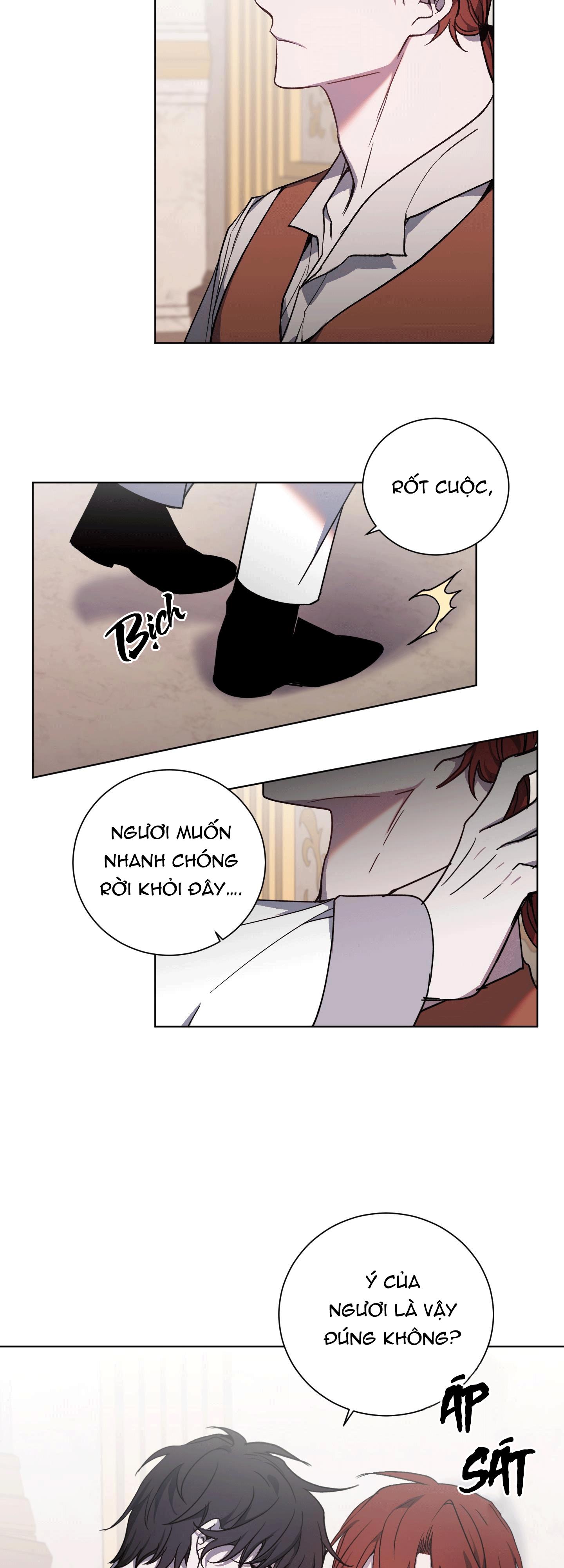 BÁ TƯỚC, YÊU TÔI ĐI! - Chap 16