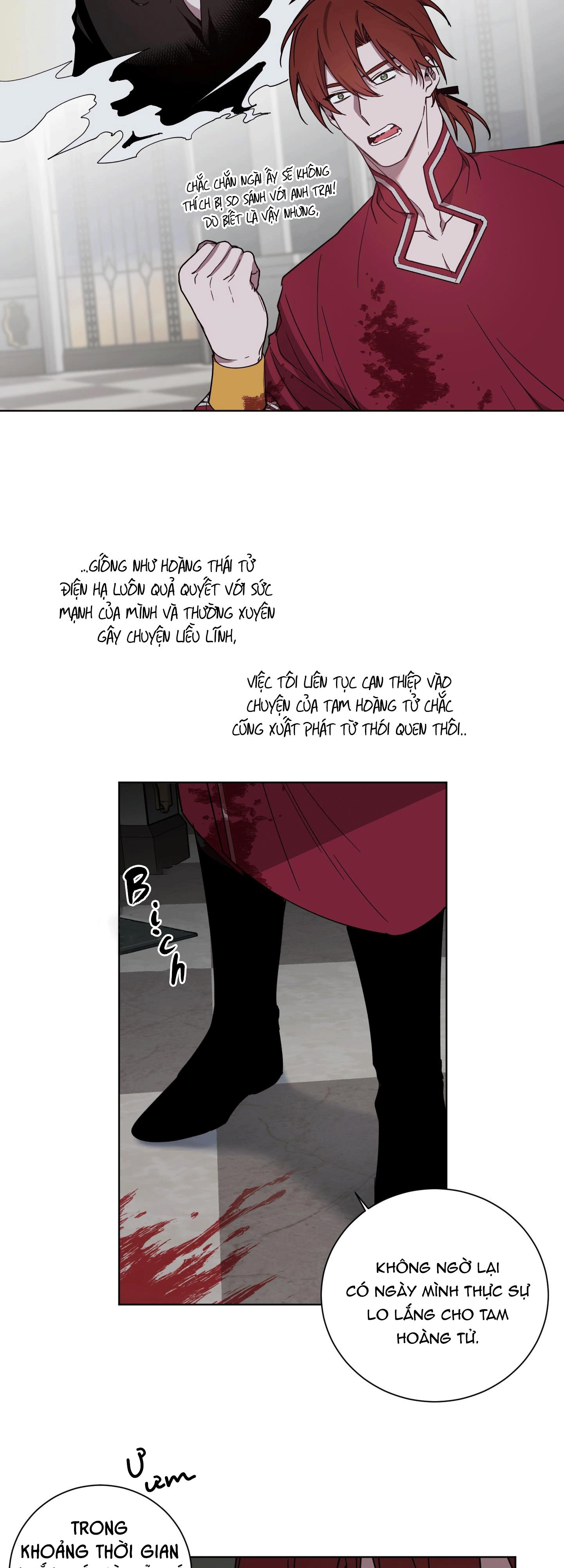 BÁ TƯỚC, YÊU TÔI ĐI! - Chap 16