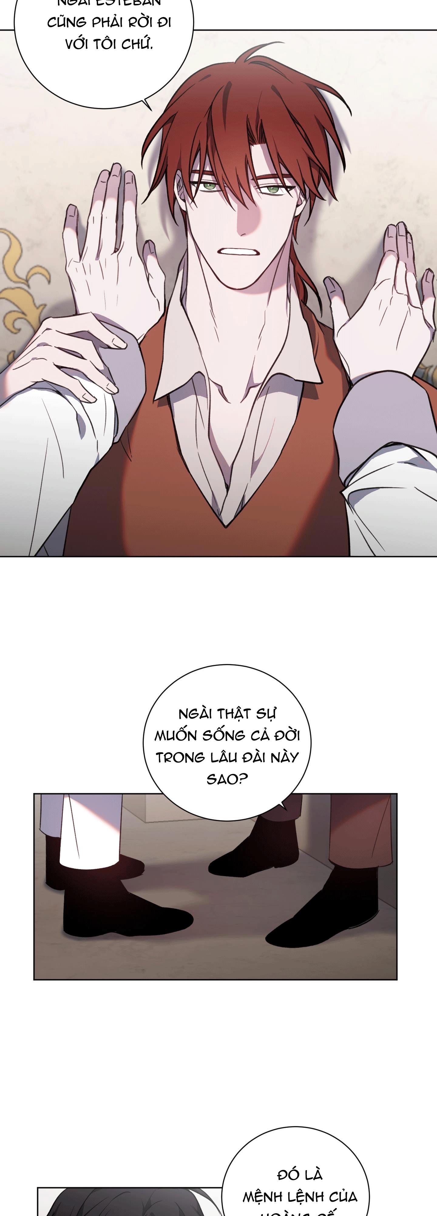 BÁ TƯỚC, YÊU TÔI ĐI! - Chap 16