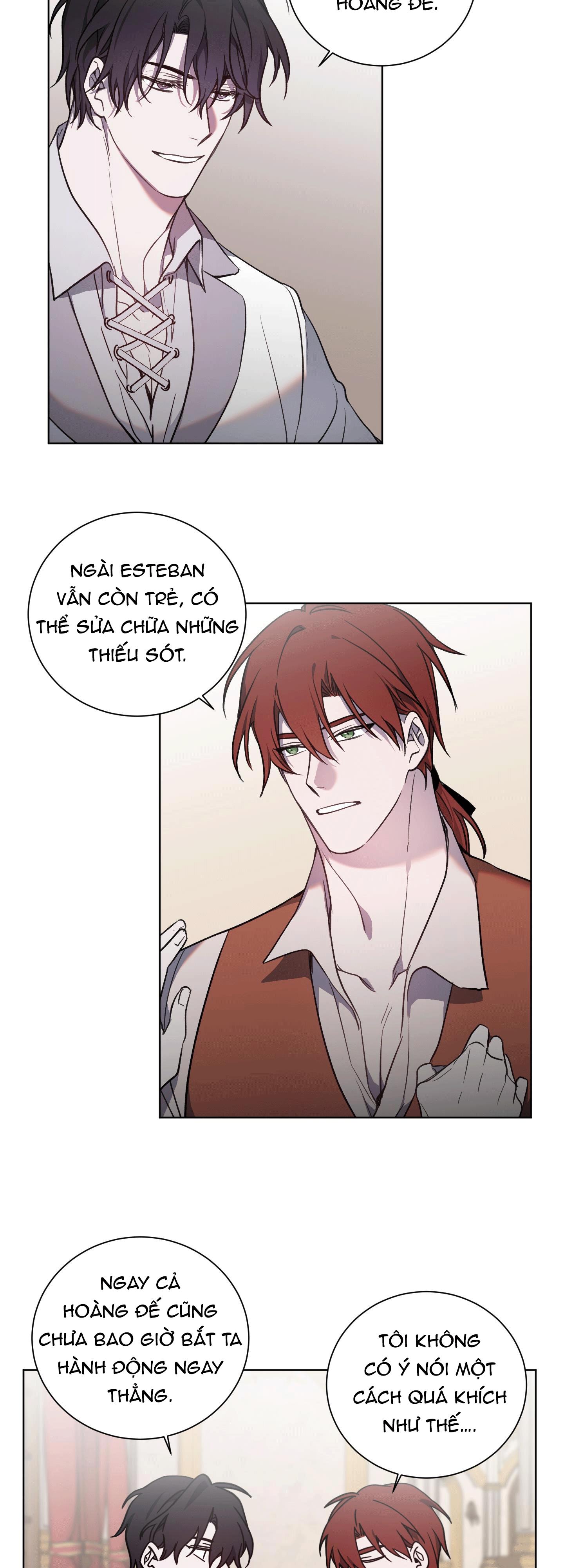 BÁ TƯỚC, YÊU TÔI ĐI! - Chap 16
