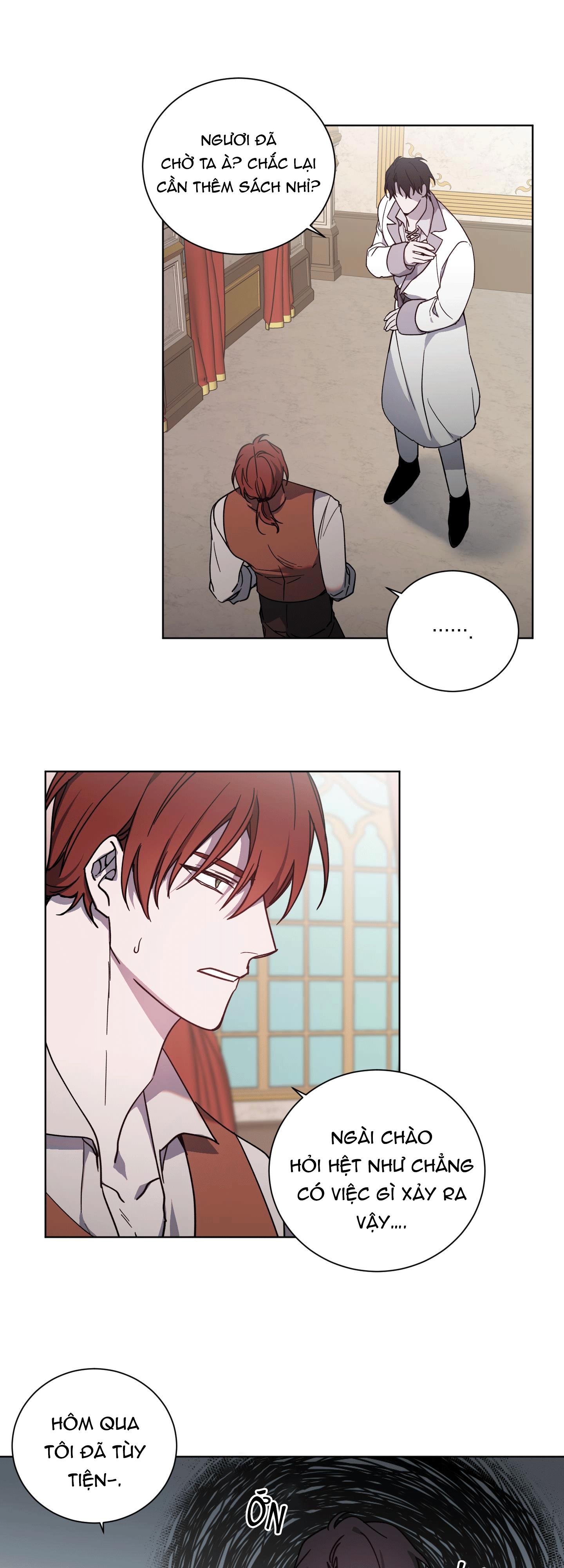 BÁ TƯỚC, YÊU TÔI ĐI! - Chap 16