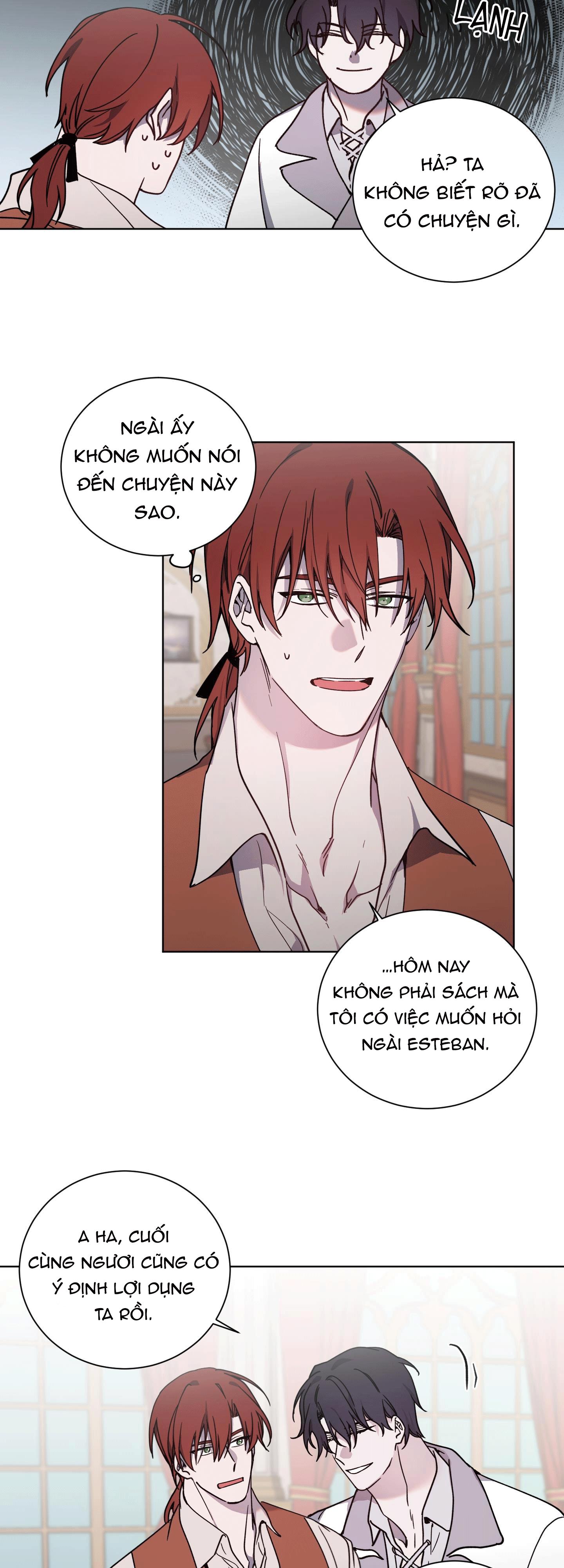 BÁ TƯỚC, YÊU TÔI ĐI! - Chap 16