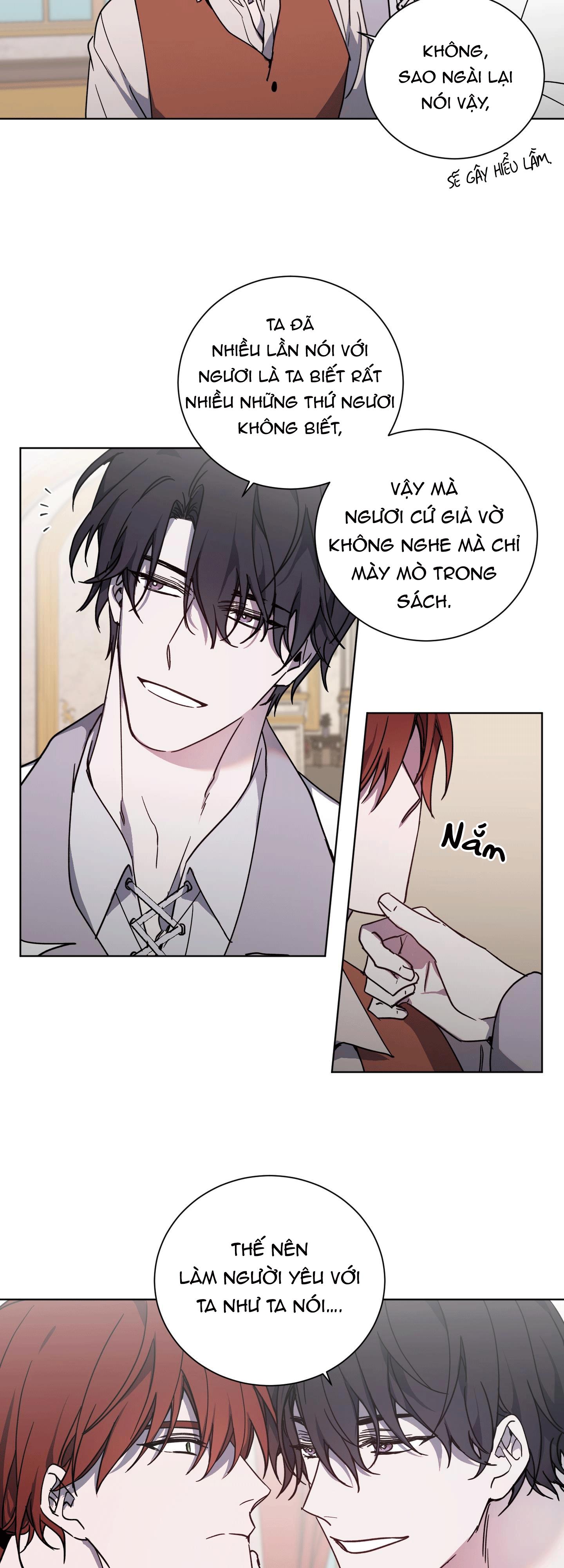 BÁ TƯỚC, YÊU TÔI ĐI! - Chap 16
