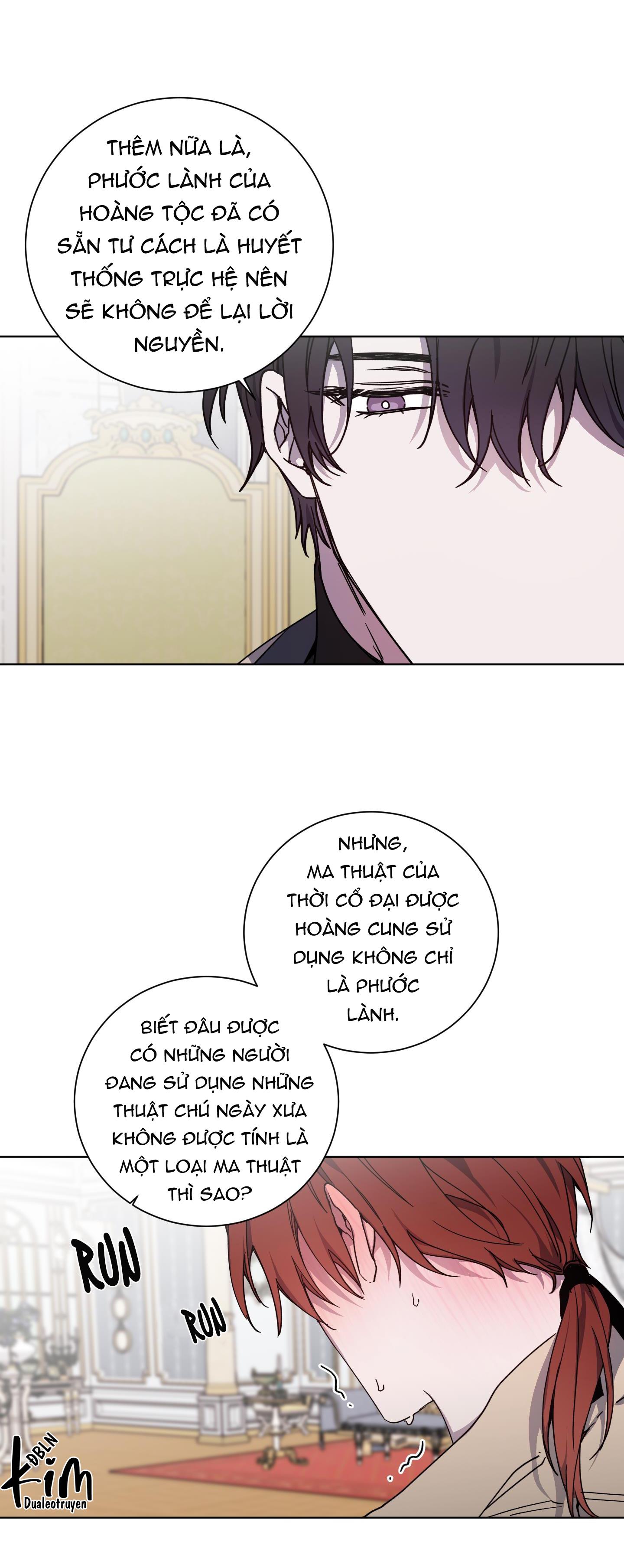 BÁ TƯỚC, YÊU TÔI ĐI! - Chap 17