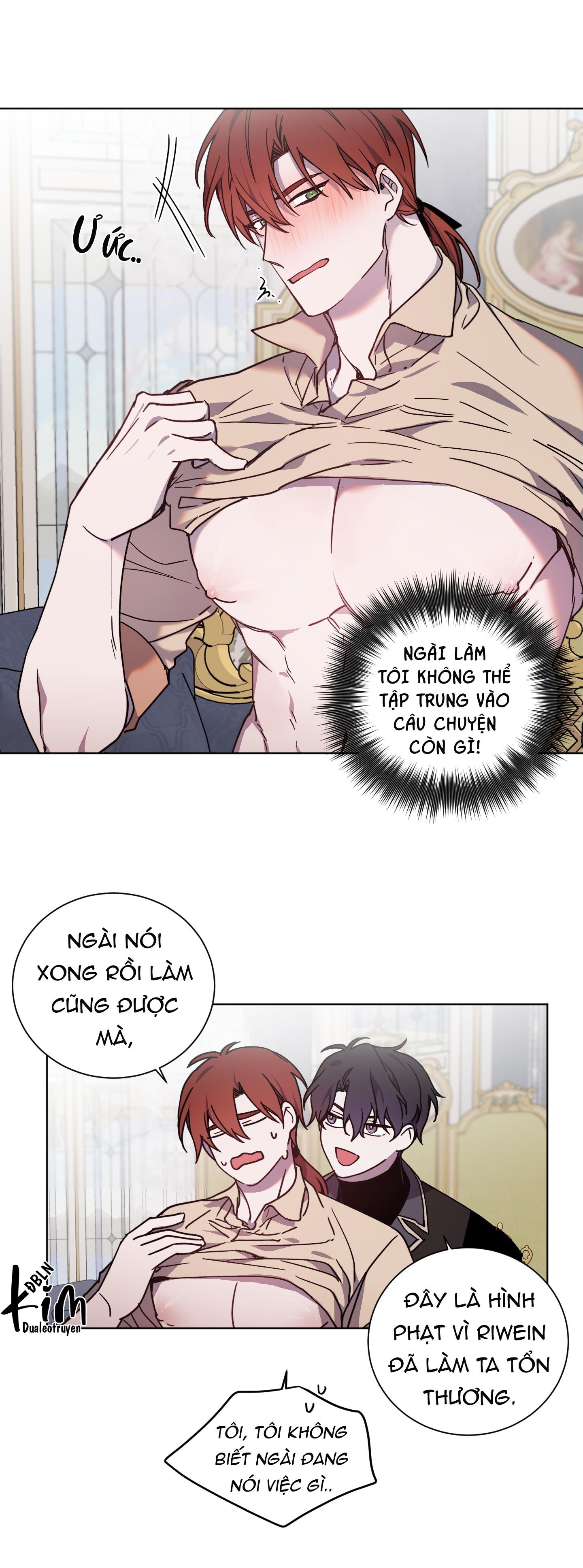 BÁ TƯỚC, YÊU TÔI ĐI! - Chap 17