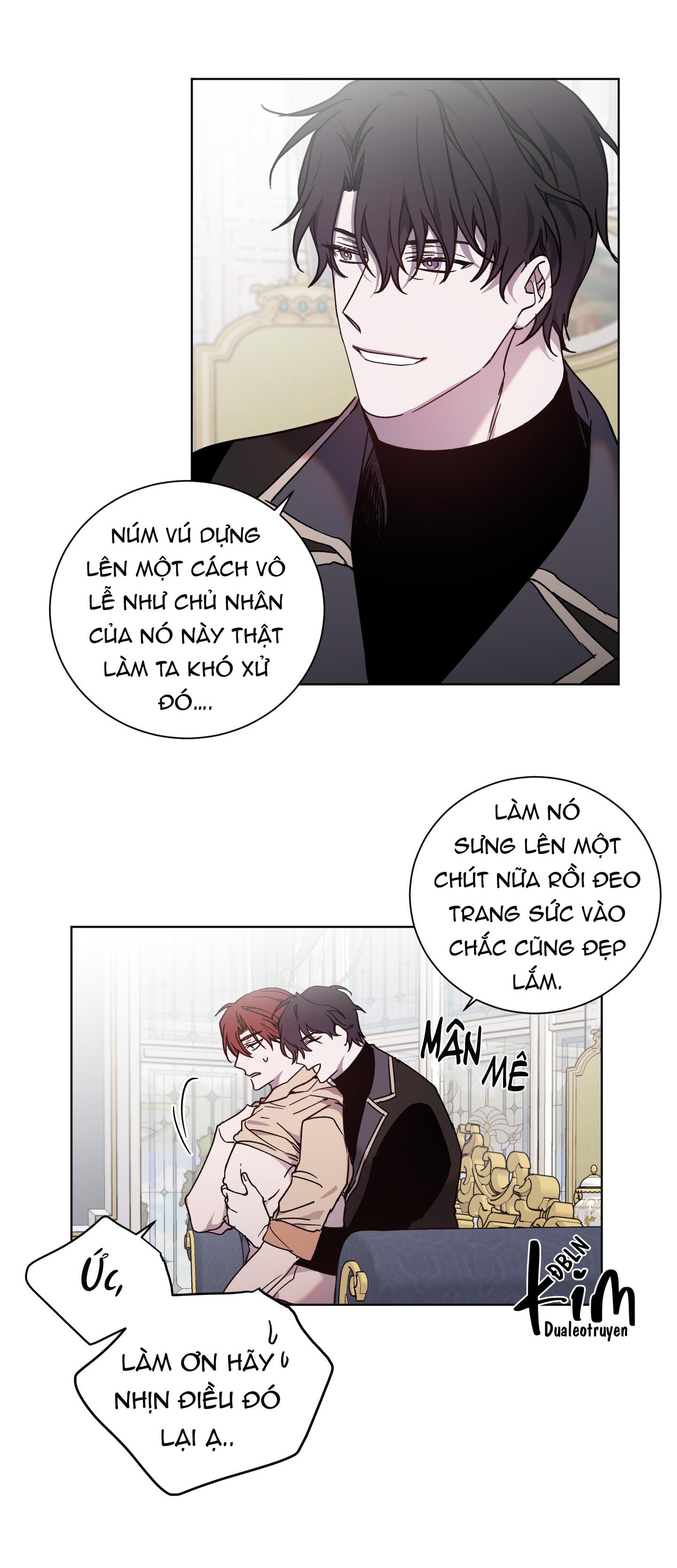 BÁ TƯỚC, YÊU TÔI ĐI! - Chap 17