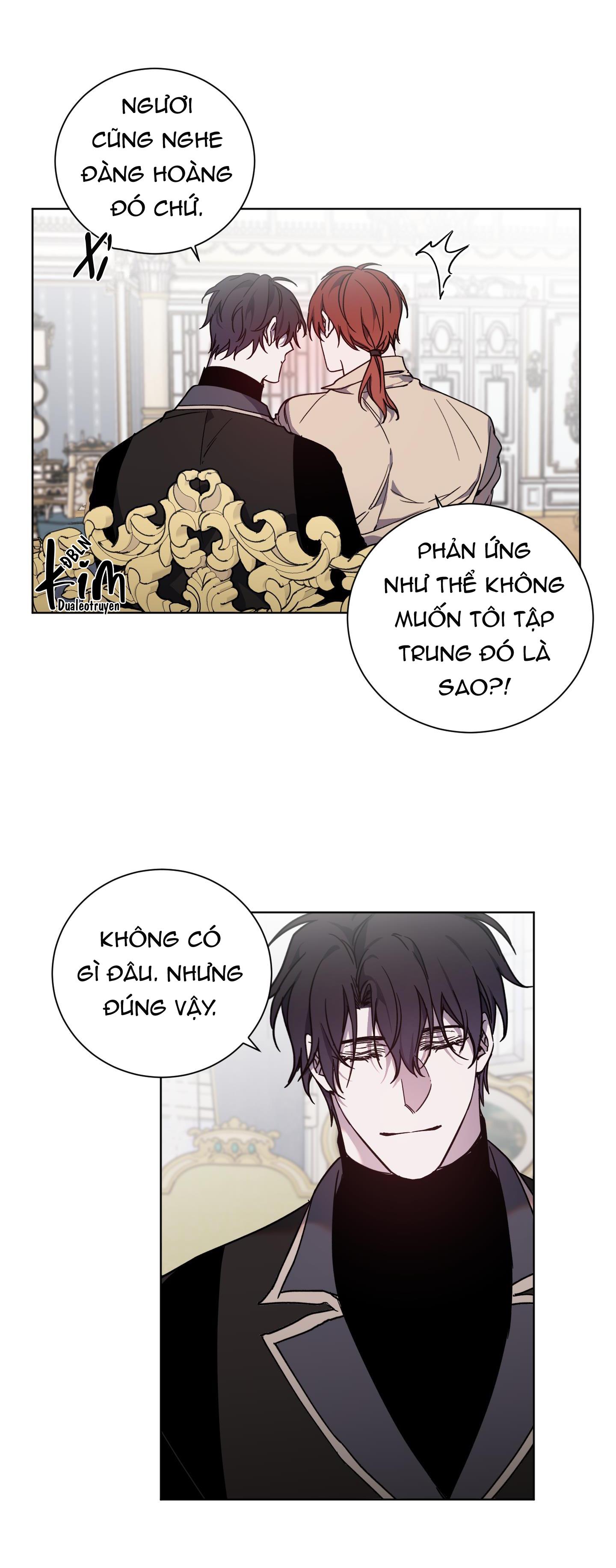 BÁ TƯỚC, YÊU TÔI ĐI! - Chap 17