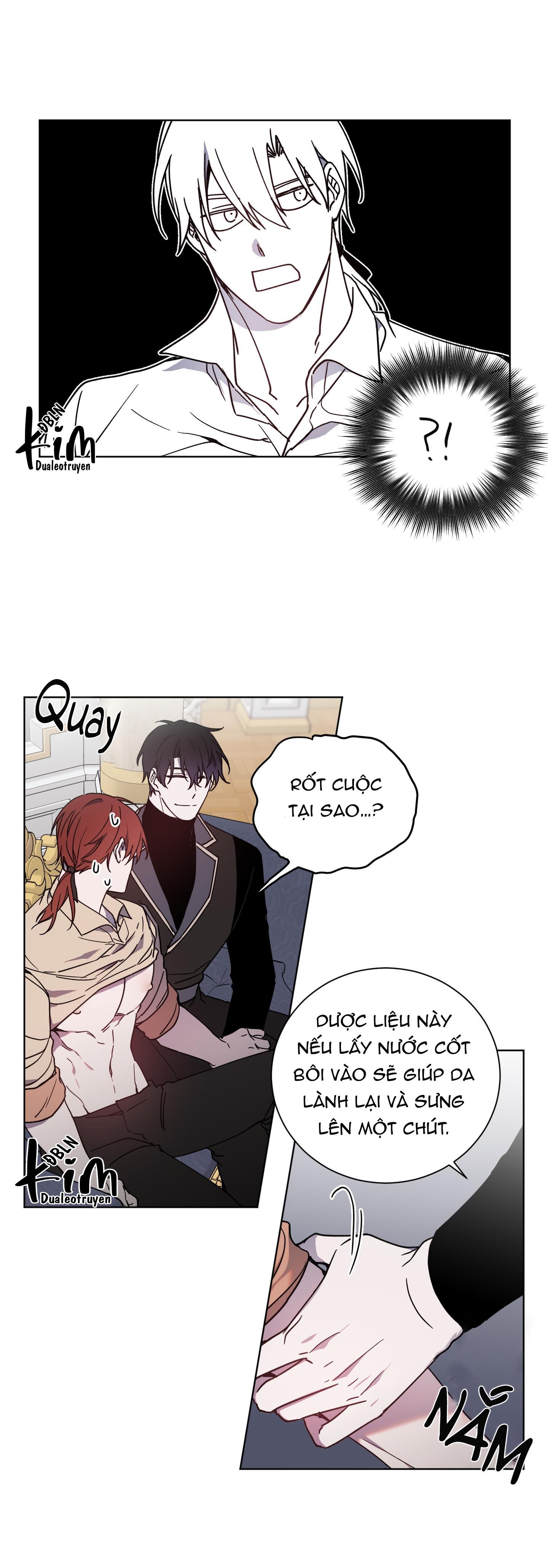 BÁ TƯỚC, YÊU TÔI ĐI! - Chap 17
