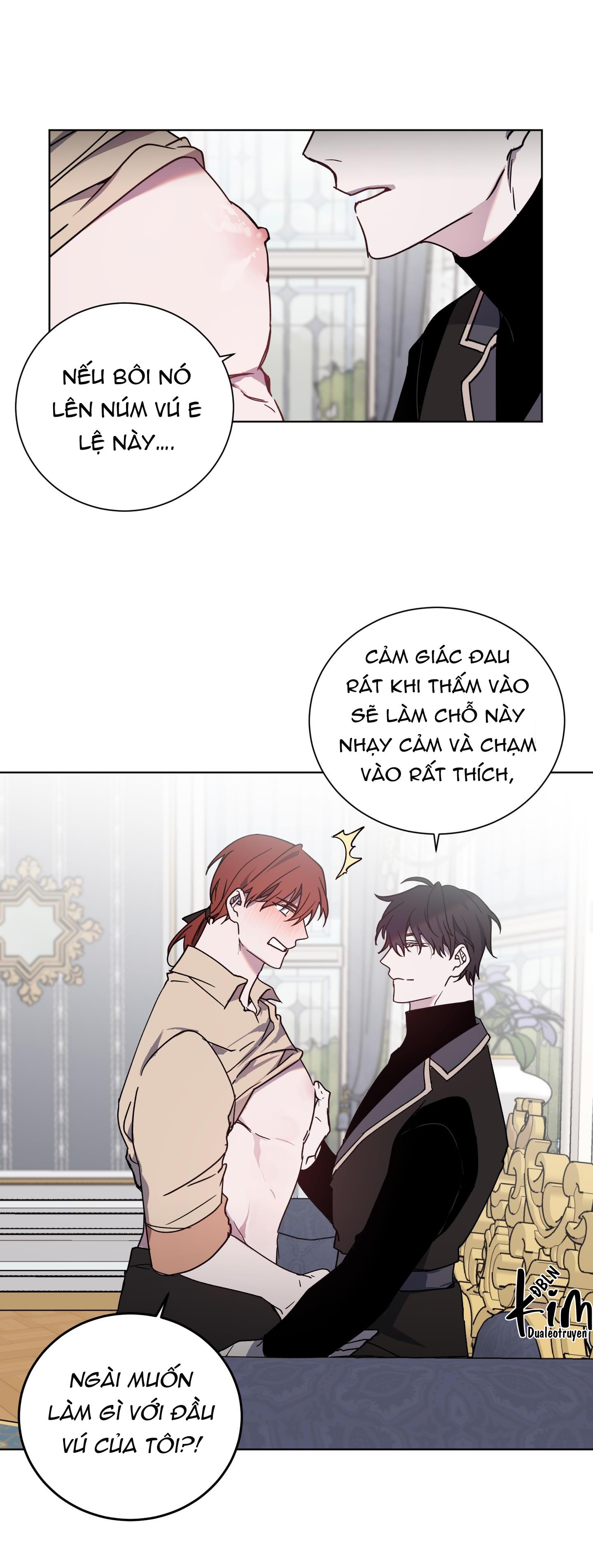 BÁ TƯỚC, YÊU TÔI ĐI! - Chap 17
