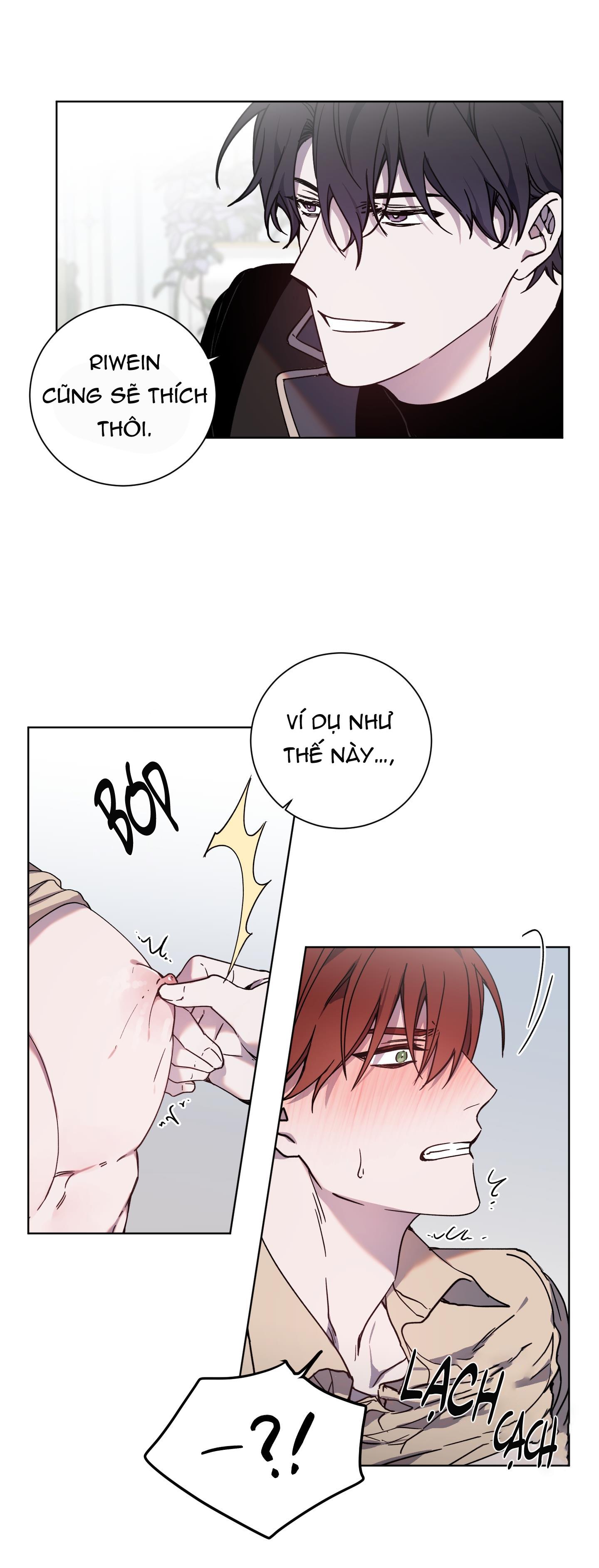 BÁ TƯỚC, YÊU TÔI ĐI! - Chap 17