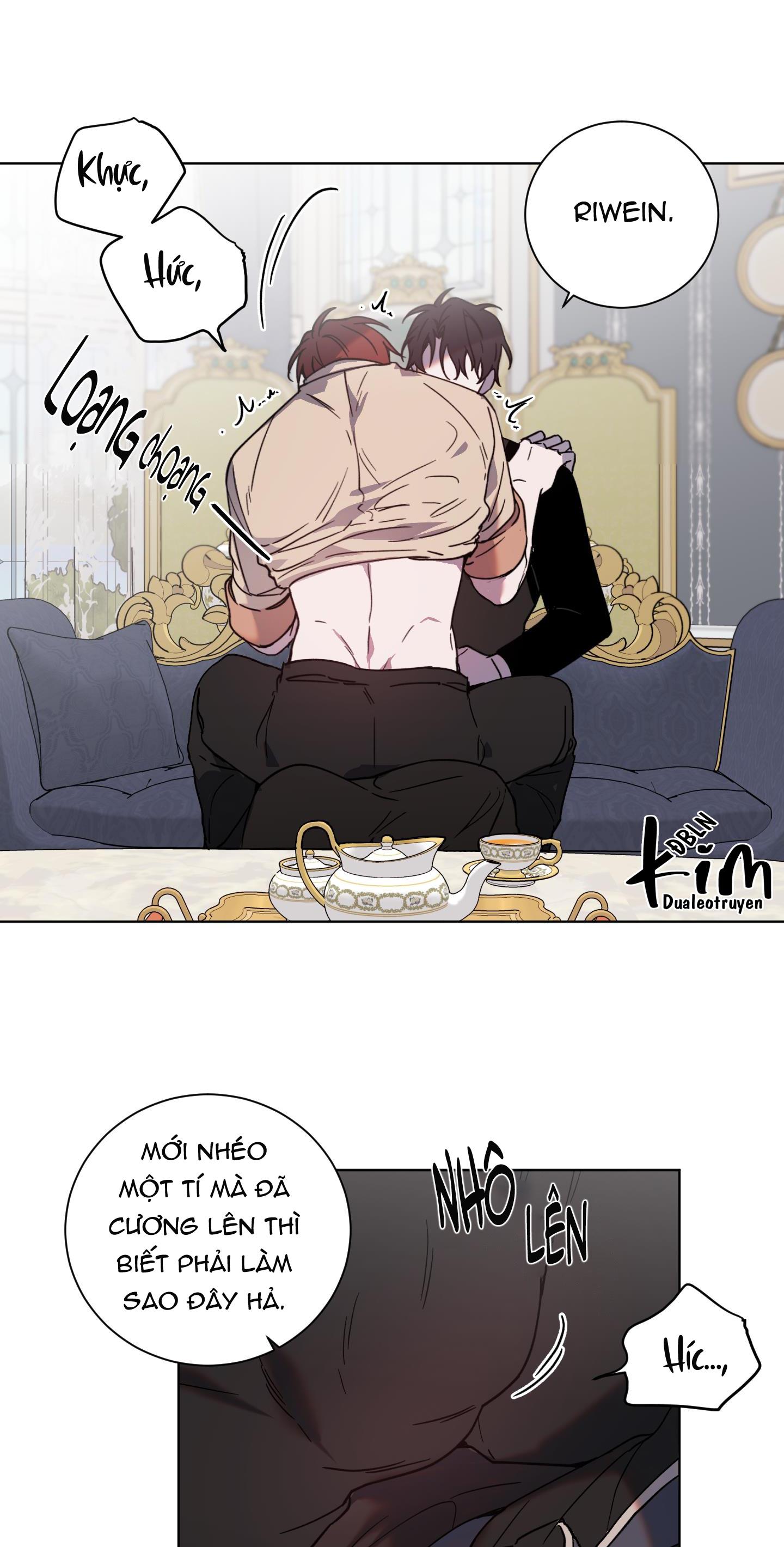 BÁ TƯỚC, YÊU TÔI ĐI! - Chap 17