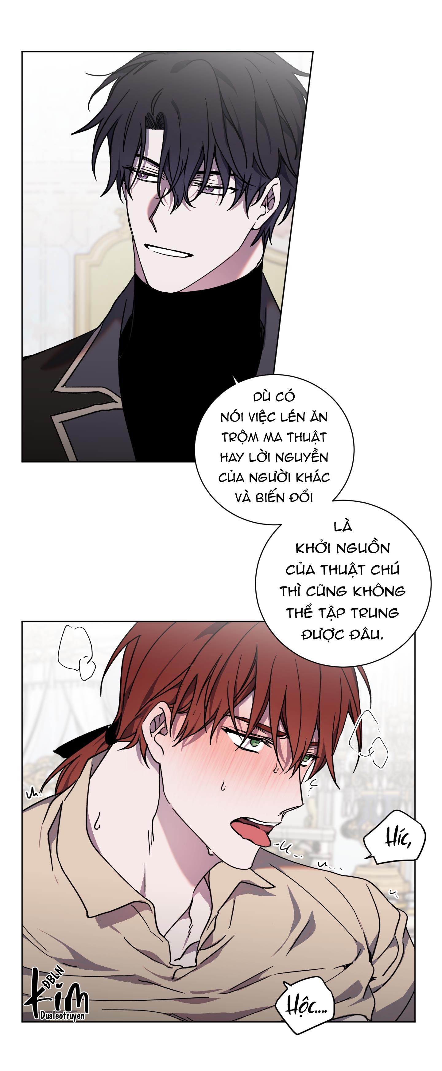 BÁ TƯỚC, YÊU TÔI ĐI! - Chap 17