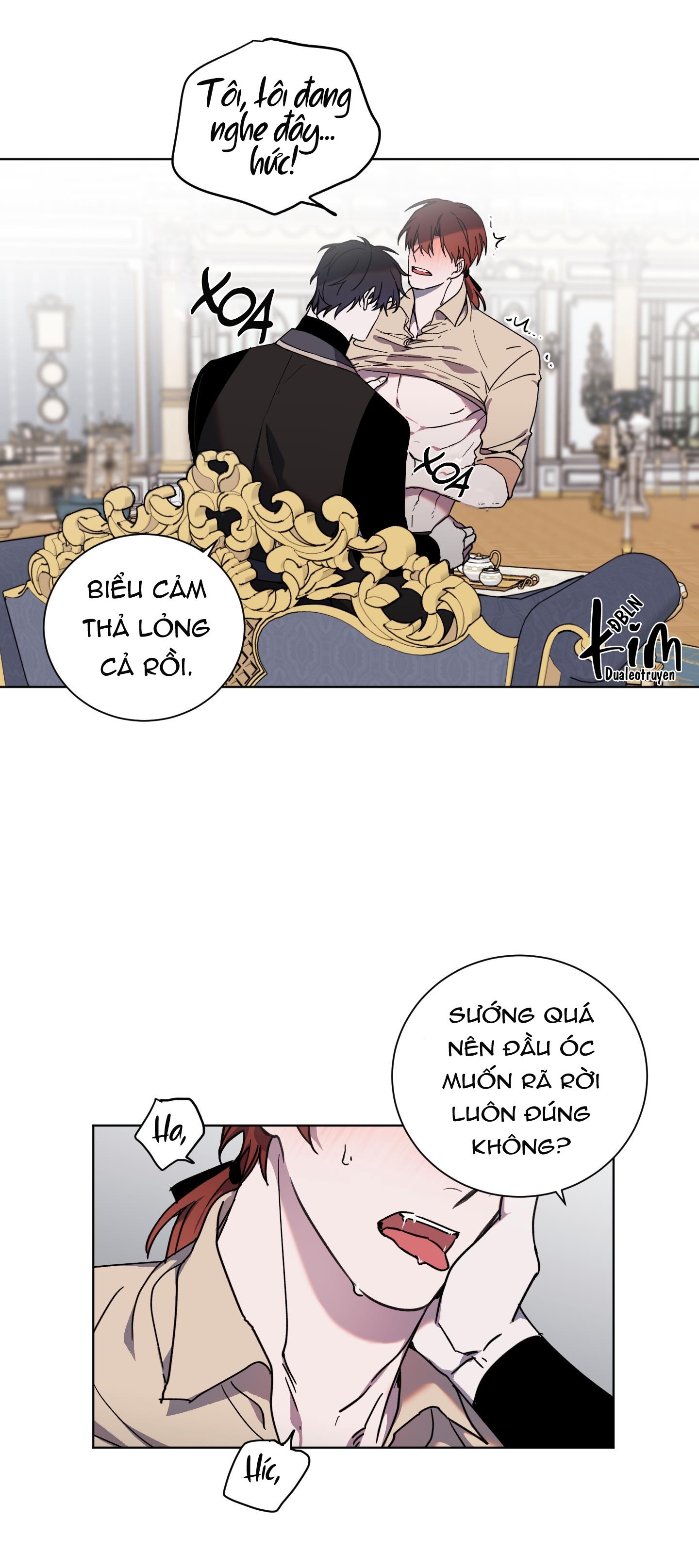 BÁ TƯỚC, YÊU TÔI ĐI! - Chap 17