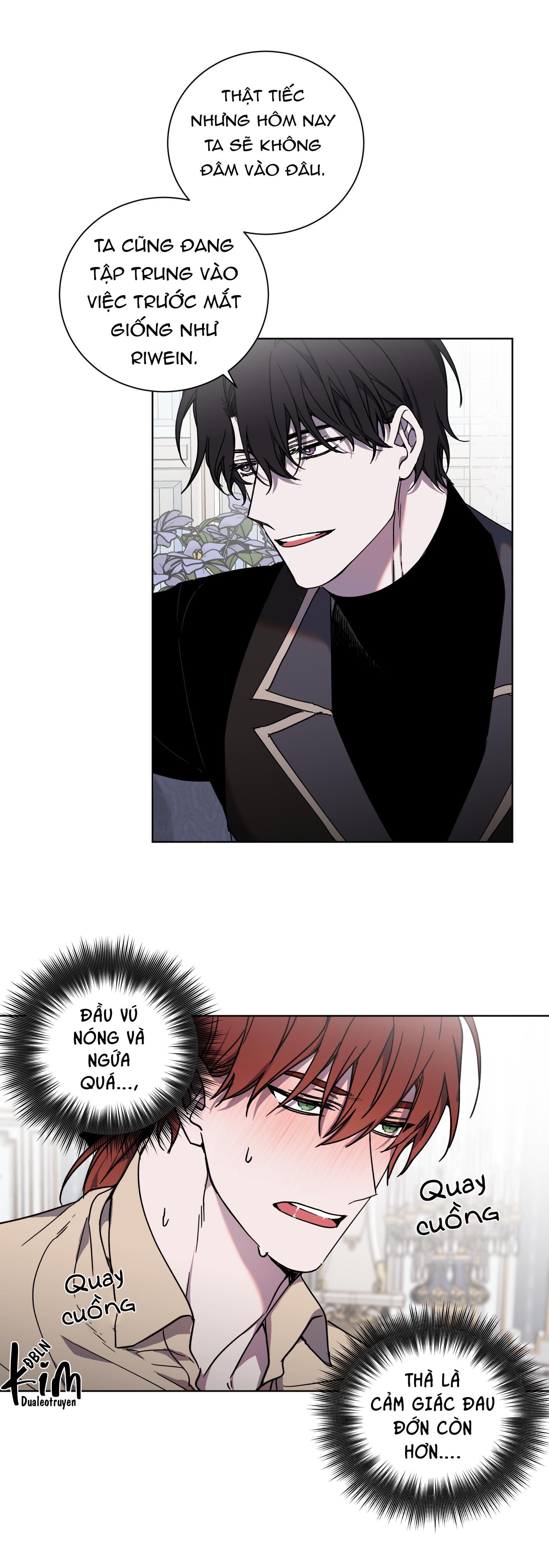 BÁ TƯỚC, YÊU TÔI ĐI! - Chap 17