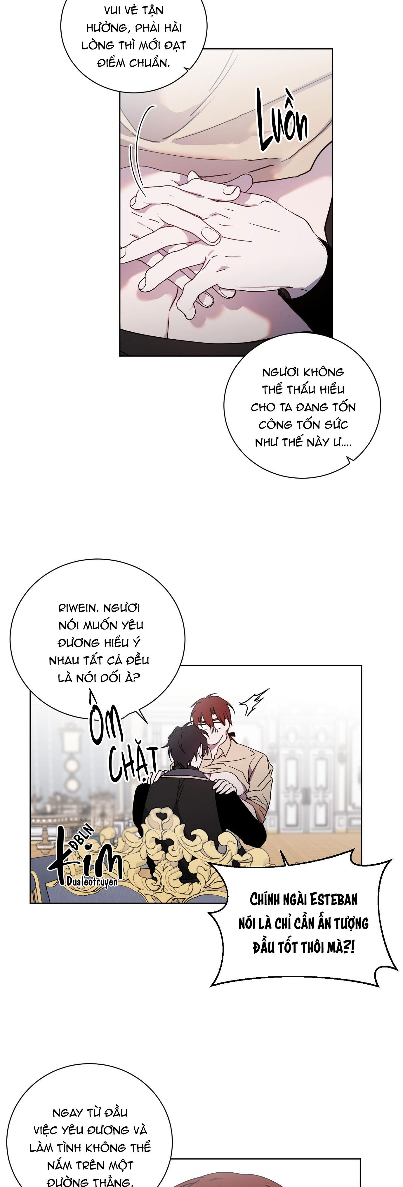 BÁ TƯỚC, YÊU TÔI ĐI! - Chap 18