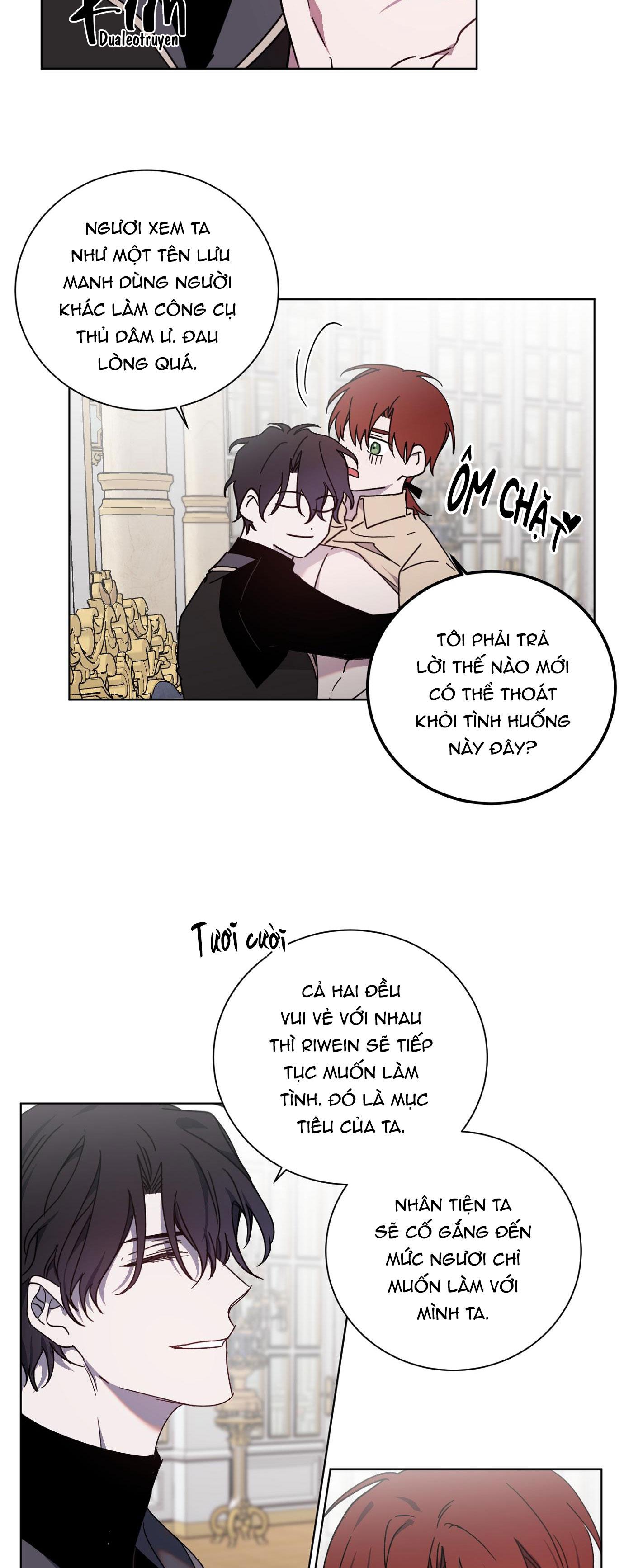 BÁ TƯỚC, YÊU TÔI ĐI! - Chap 18
