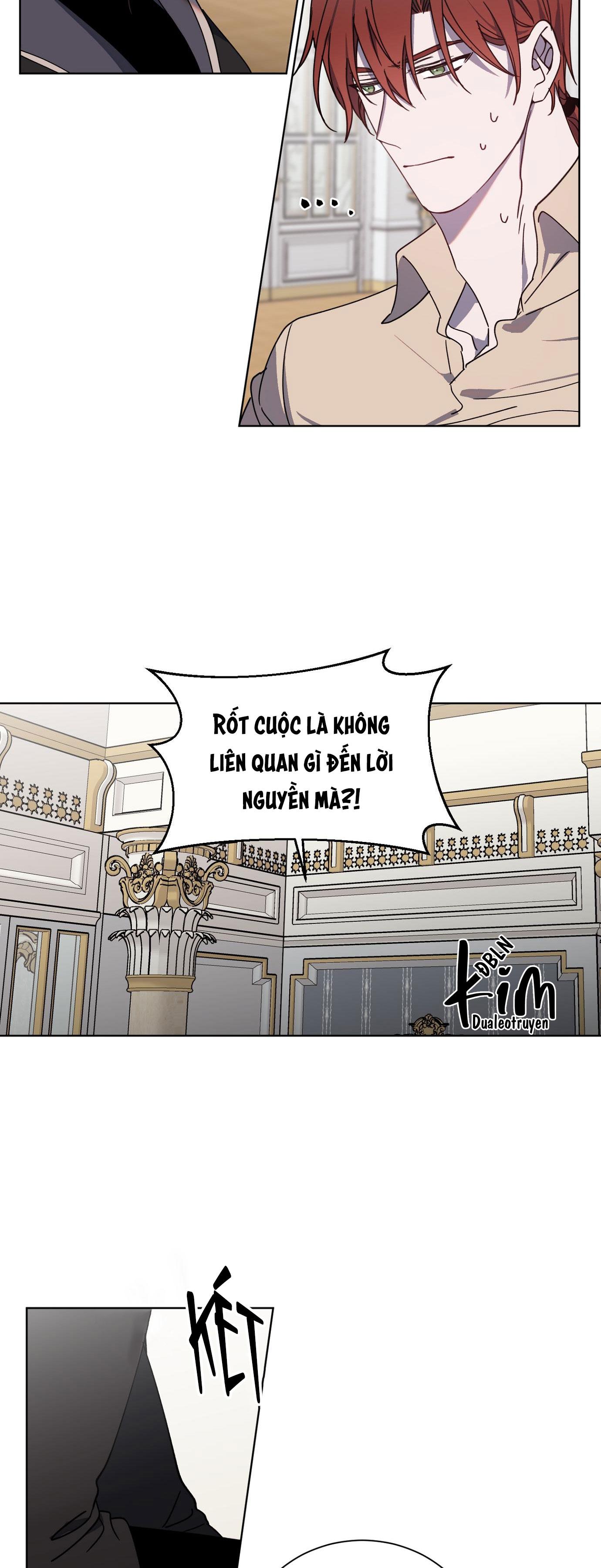 BÁ TƯỚC, YÊU TÔI ĐI! - Chap 18