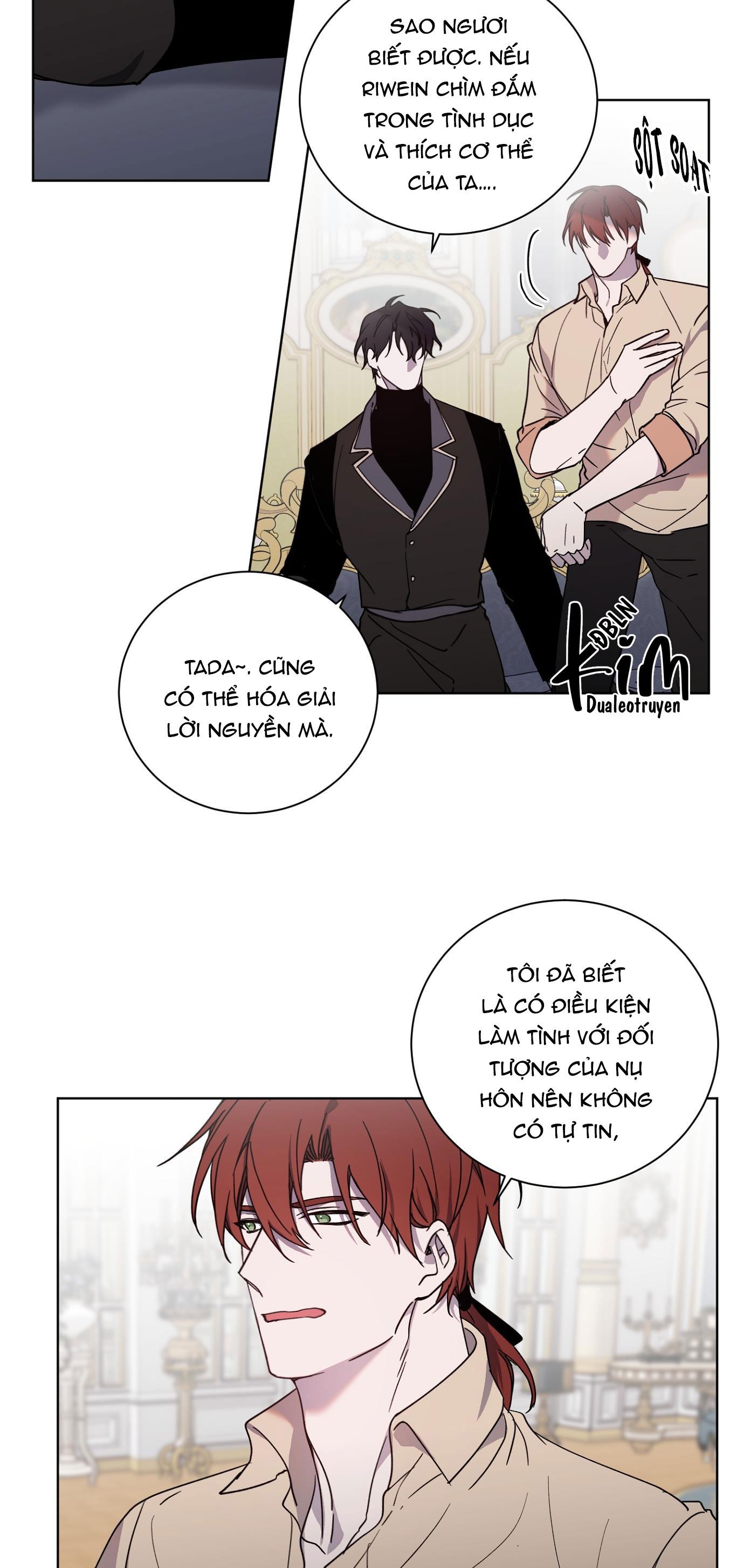 BÁ TƯỚC, YÊU TÔI ĐI! - Chap 18