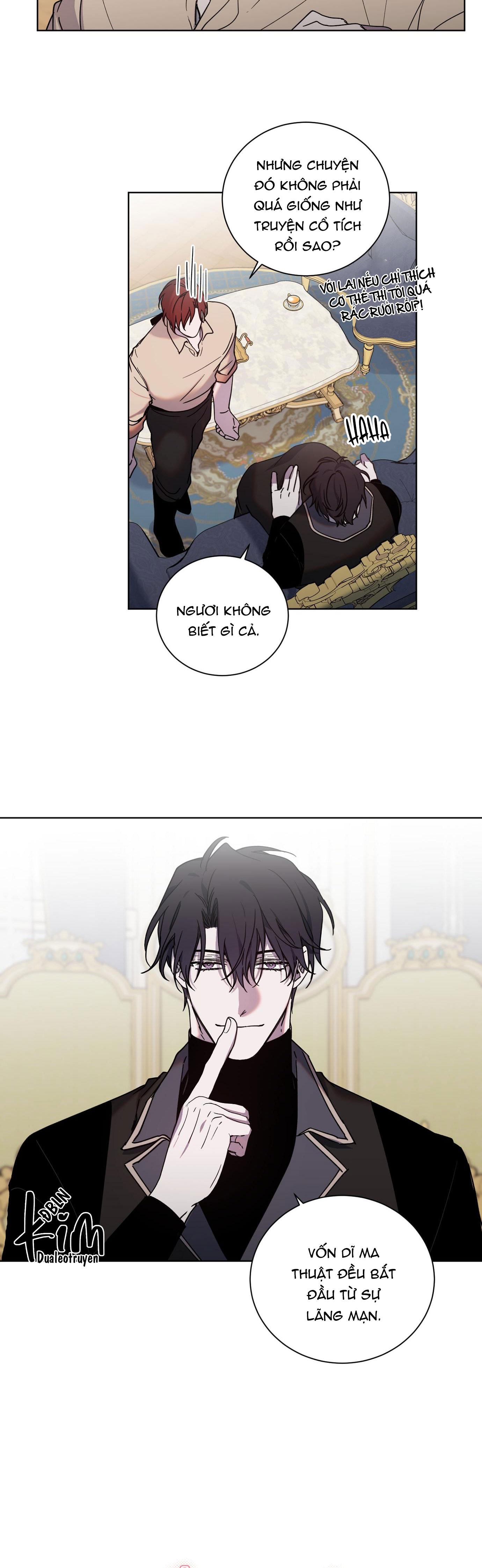 BÁ TƯỚC, YÊU TÔI ĐI! - Chap 18