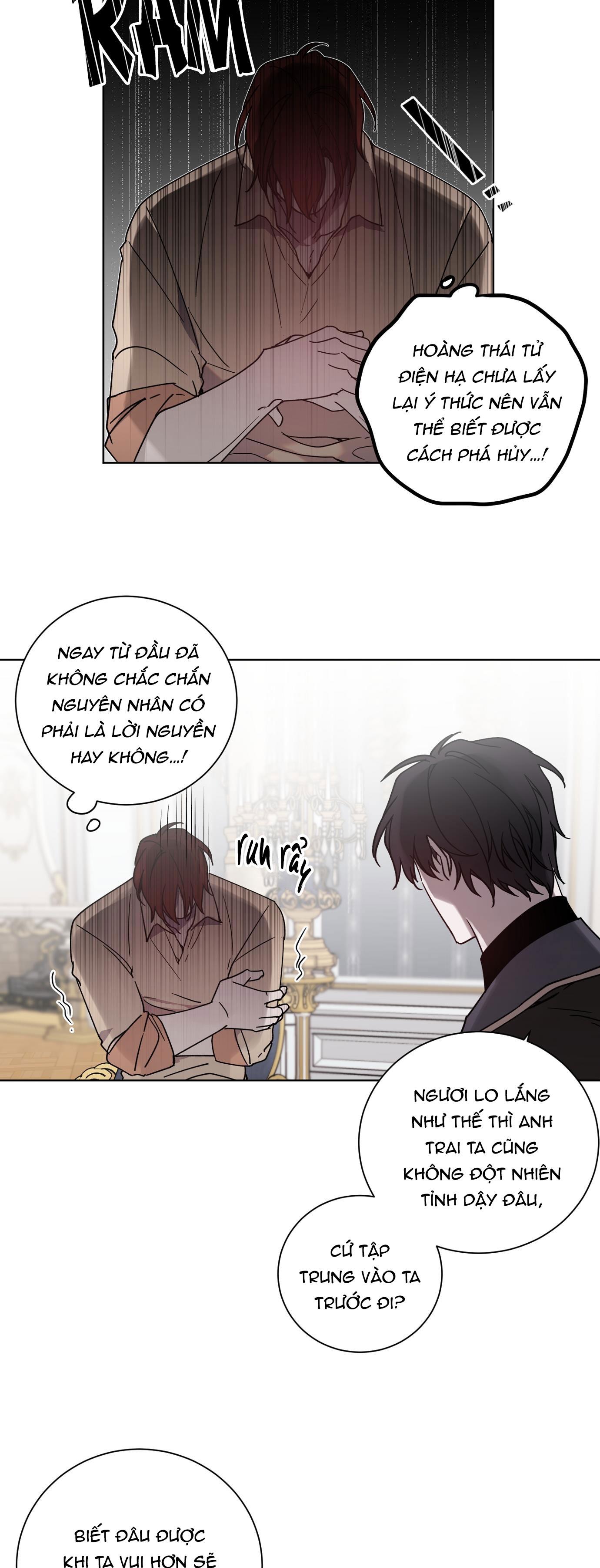 BÁ TƯỚC, YÊU TÔI ĐI! - Chap 18