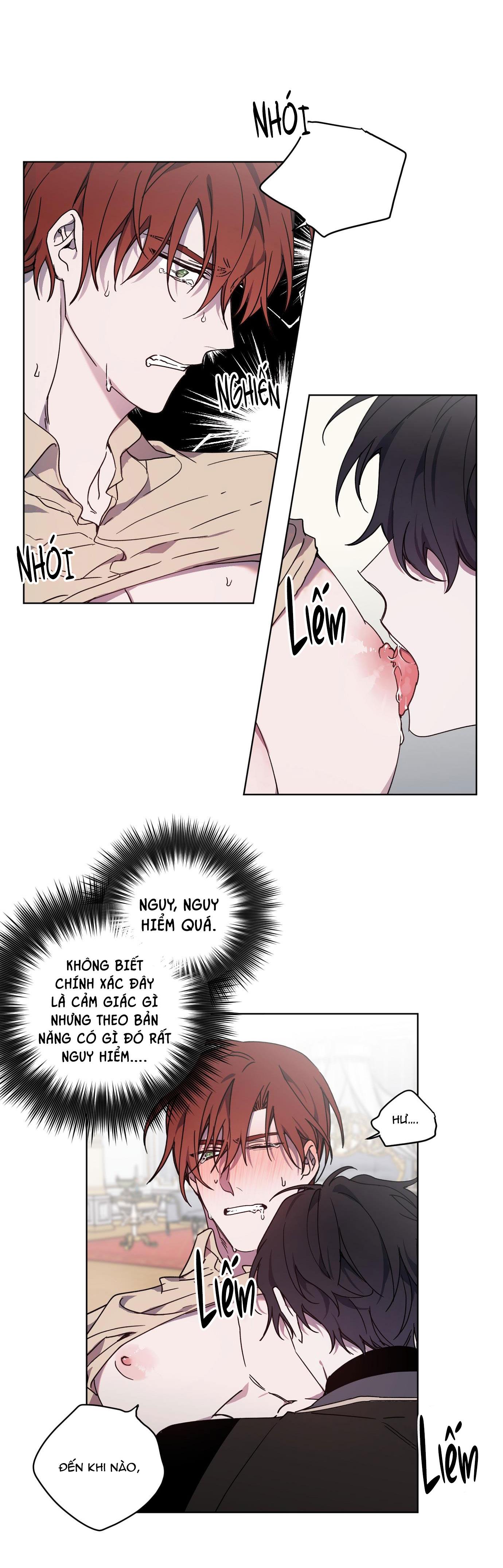 BÁ TƯỚC, YÊU TÔI ĐI! - Chap 18