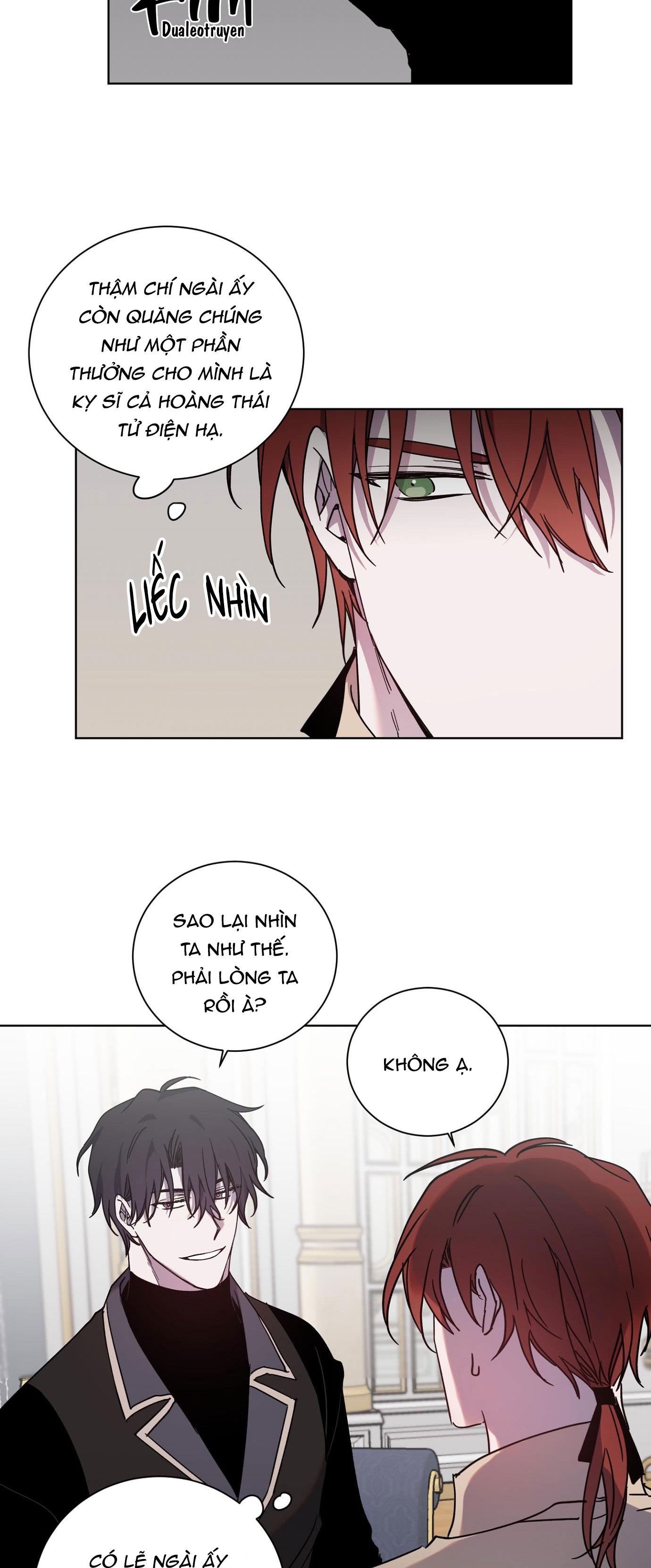 BÁ TƯỚC, YÊU TÔI ĐI! - Chap 18