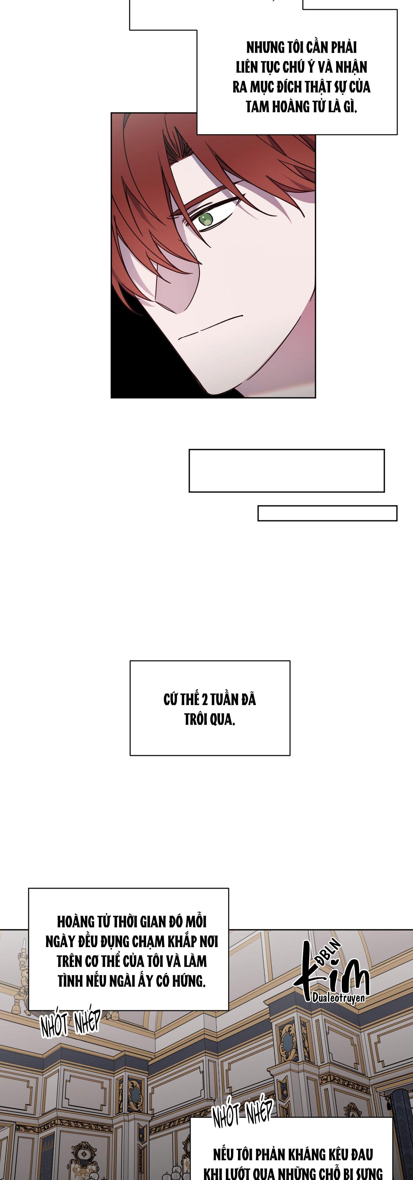 BÁ TƯỚC, YÊU TÔI ĐI! - Chap 18