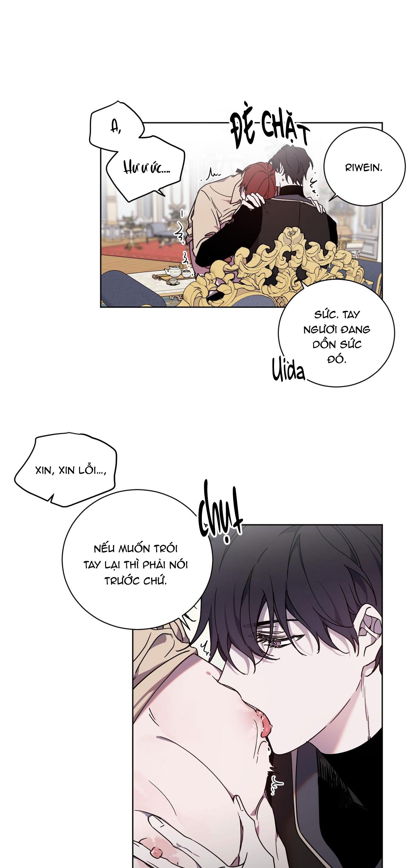 BÁ TƯỚC, YÊU TÔI ĐI! - Chap 18