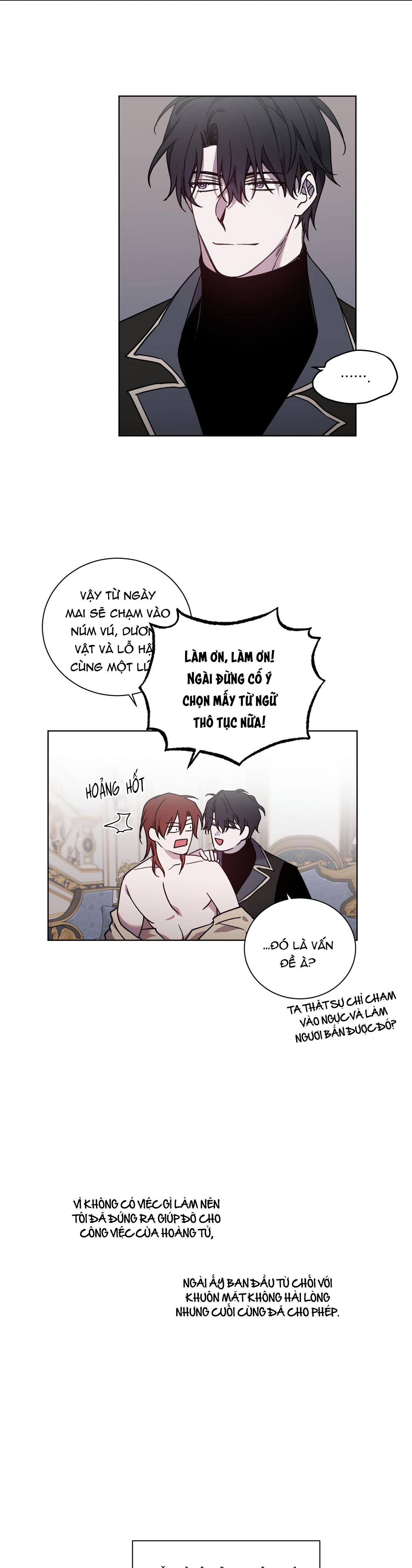 BÁ TƯỚC, YÊU TÔI ĐI! - Chap 18