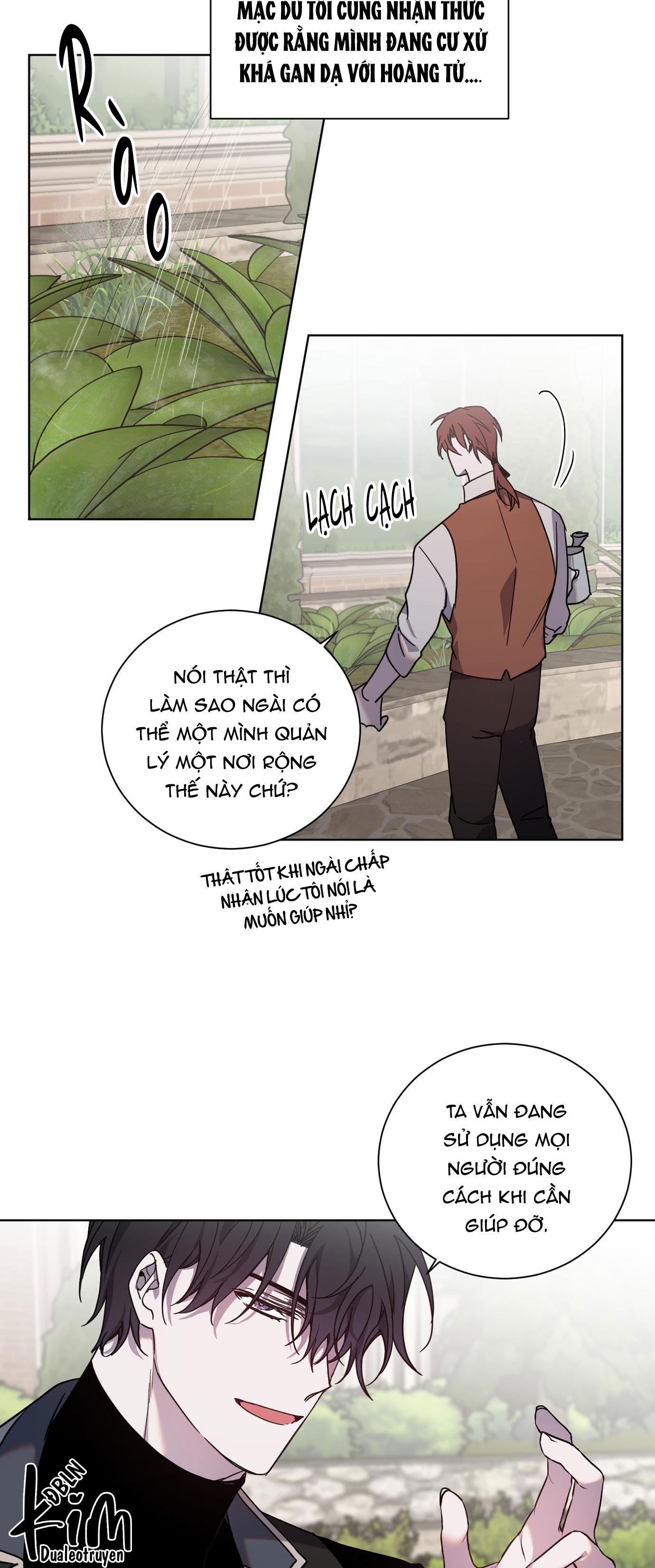 BÁ TƯỚC, YÊU TÔI ĐI! - Chap 18