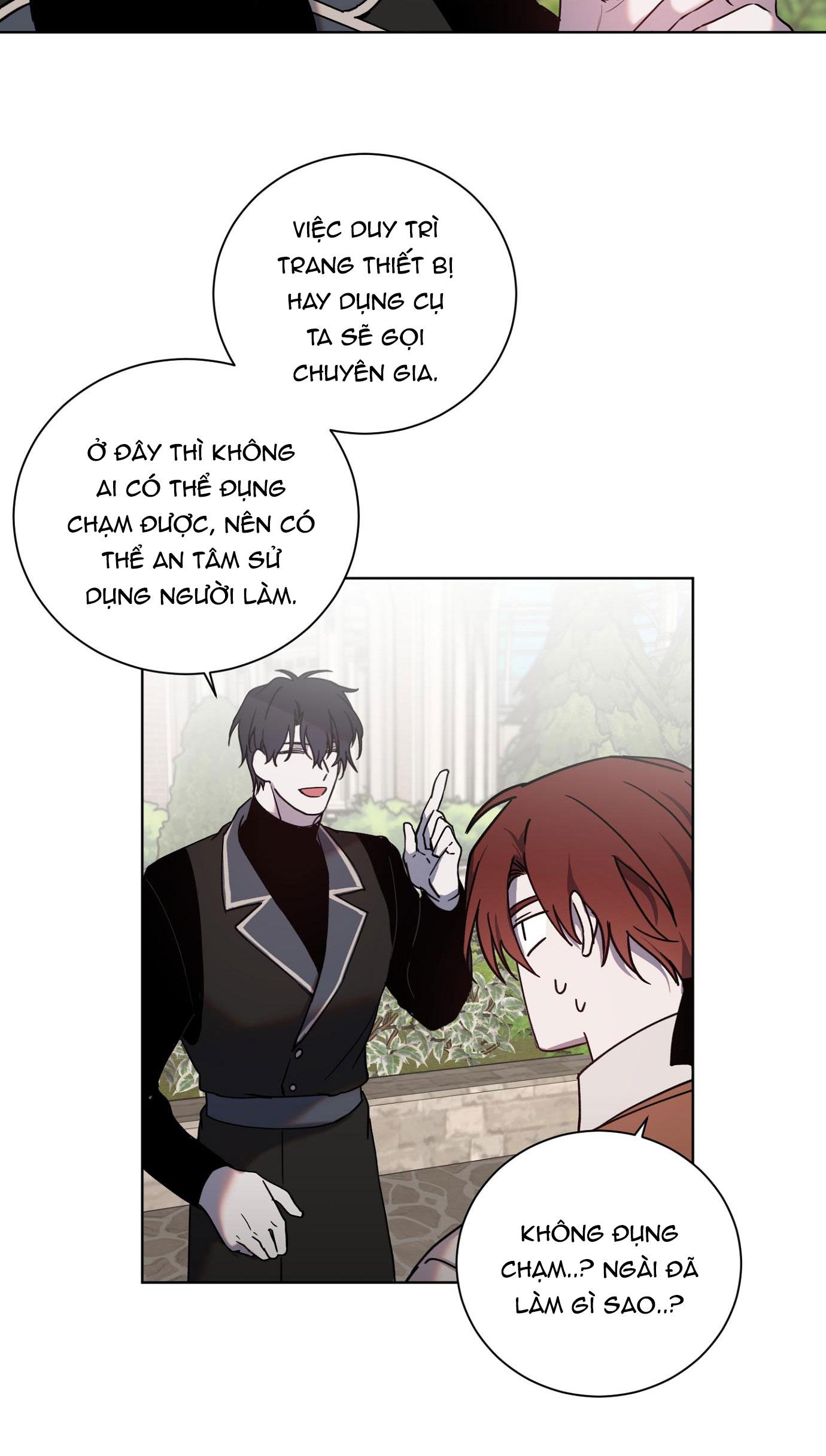 BÁ TƯỚC, YÊU TÔI ĐI! - Chap 18