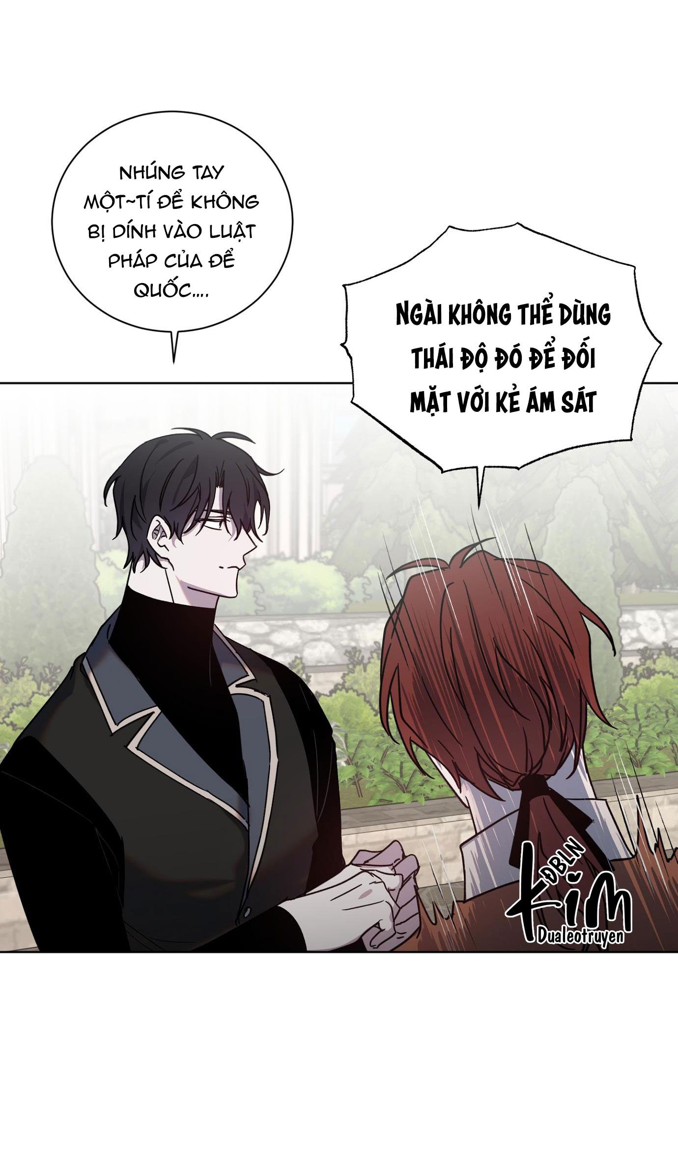 BÁ TƯỚC, YÊU TÔI ĐI! - Chap 18