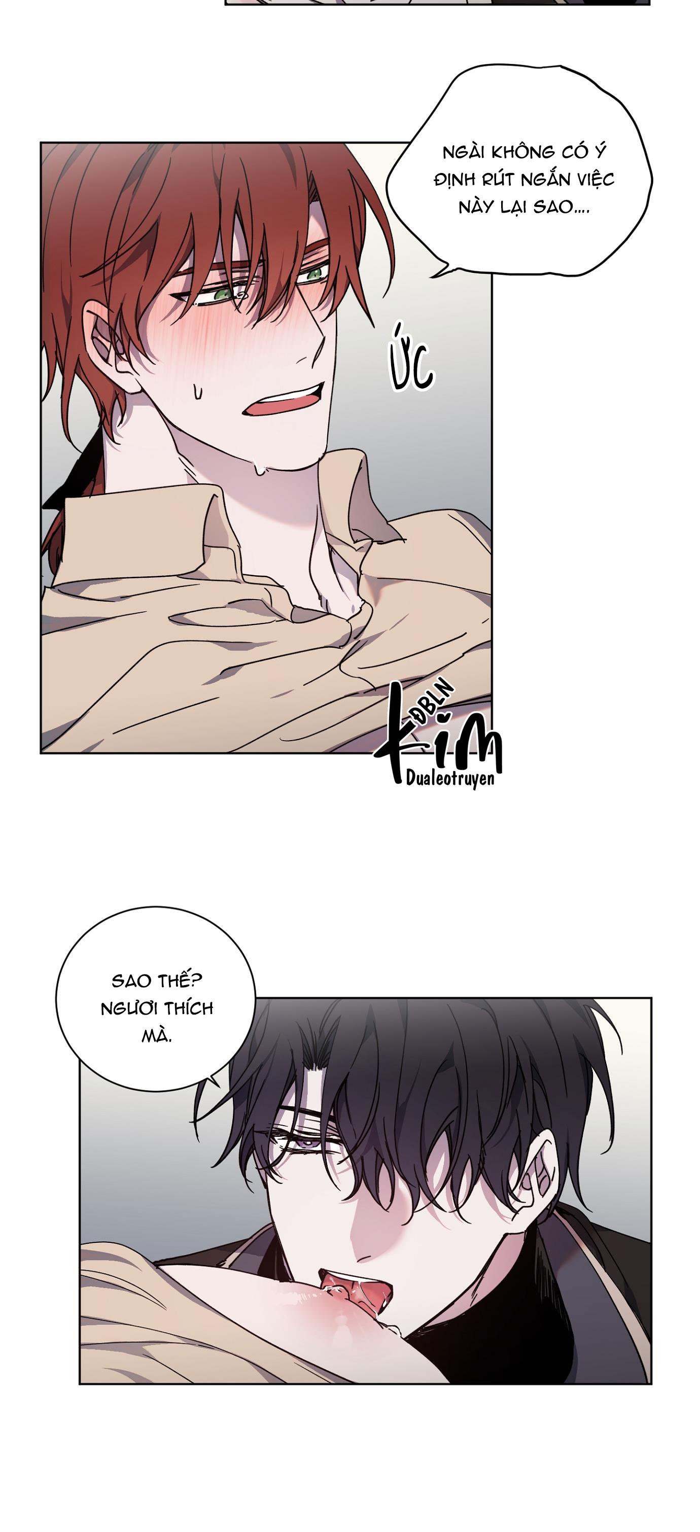 BÁ TƯỚC, YÊU TÔI ĐI! - Chap 18